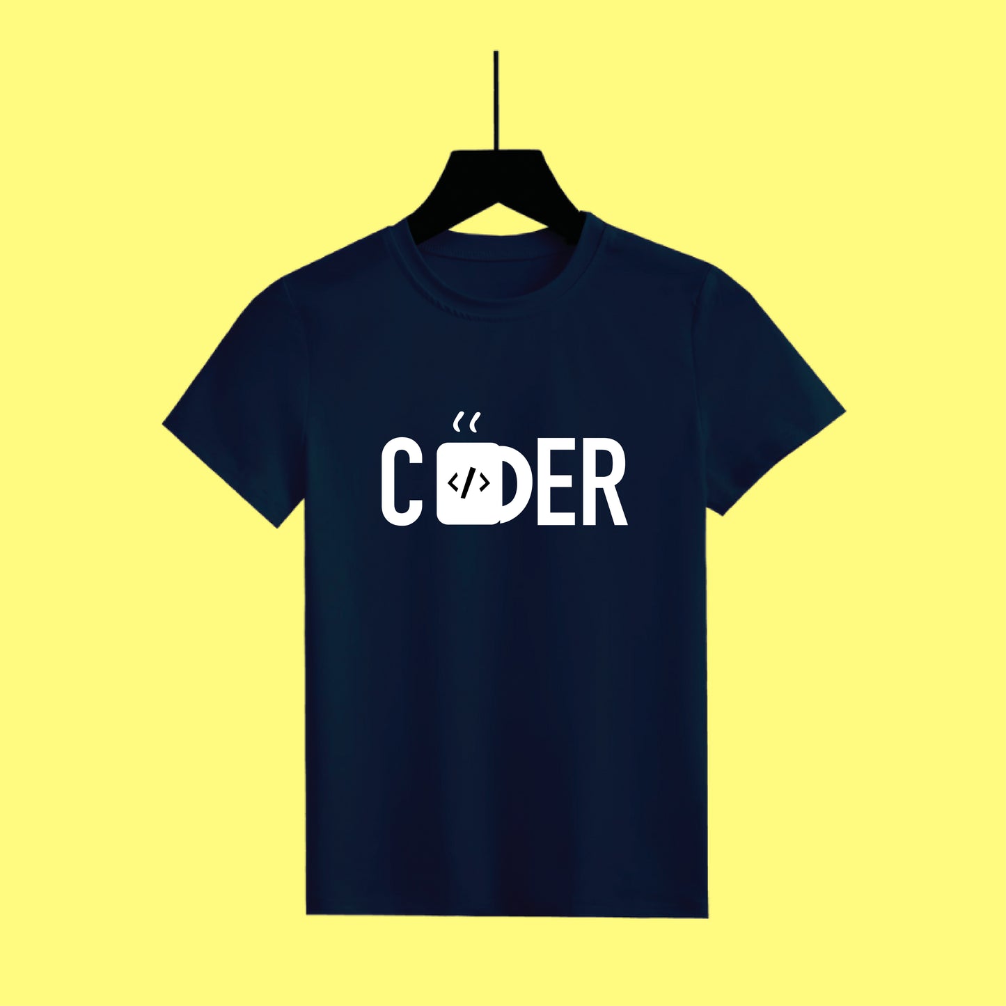 Code Master: Creative Coder Half Sleeve Tee