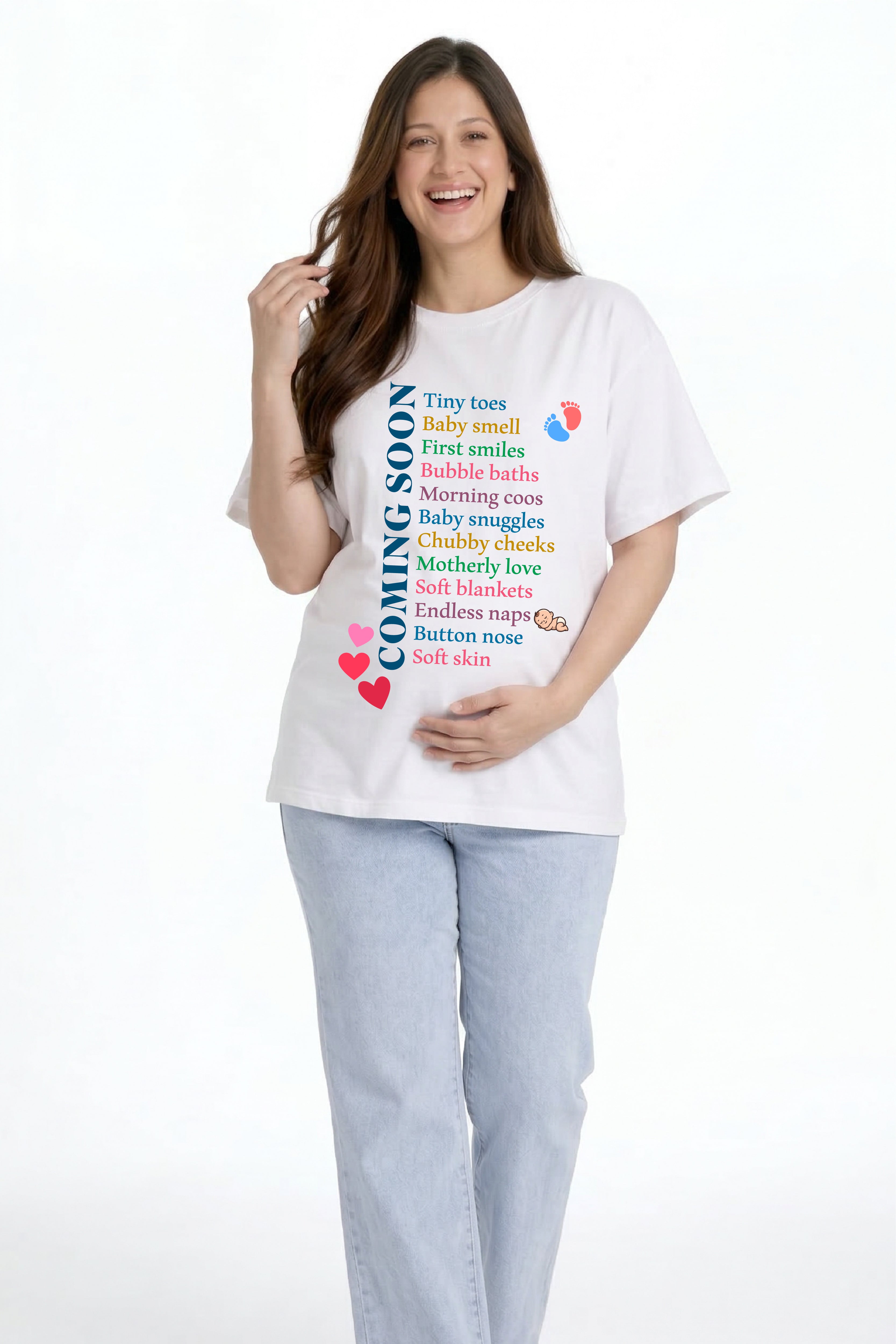 Coming Soon Oversized Tee