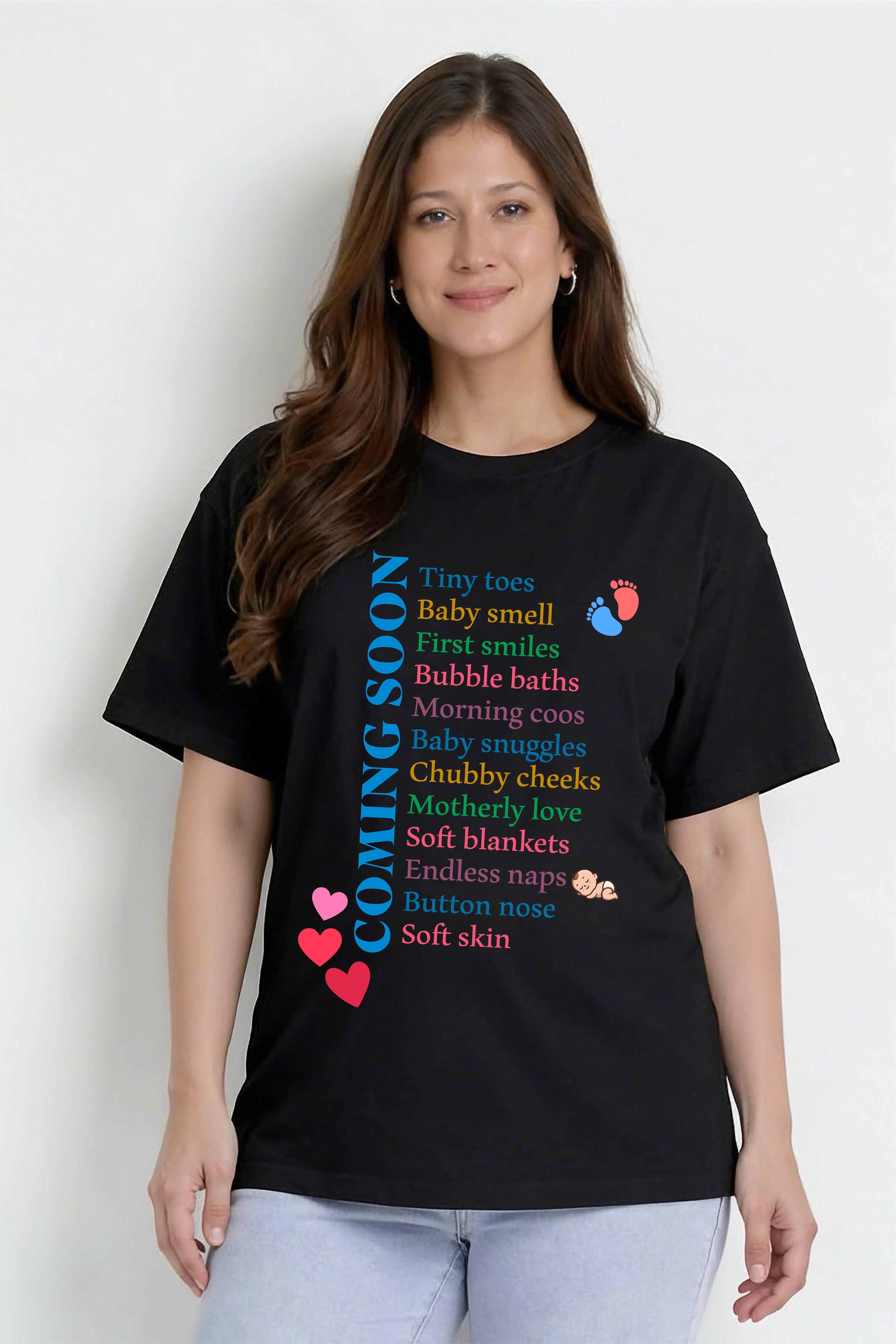 Coming Soon Oversized Tee