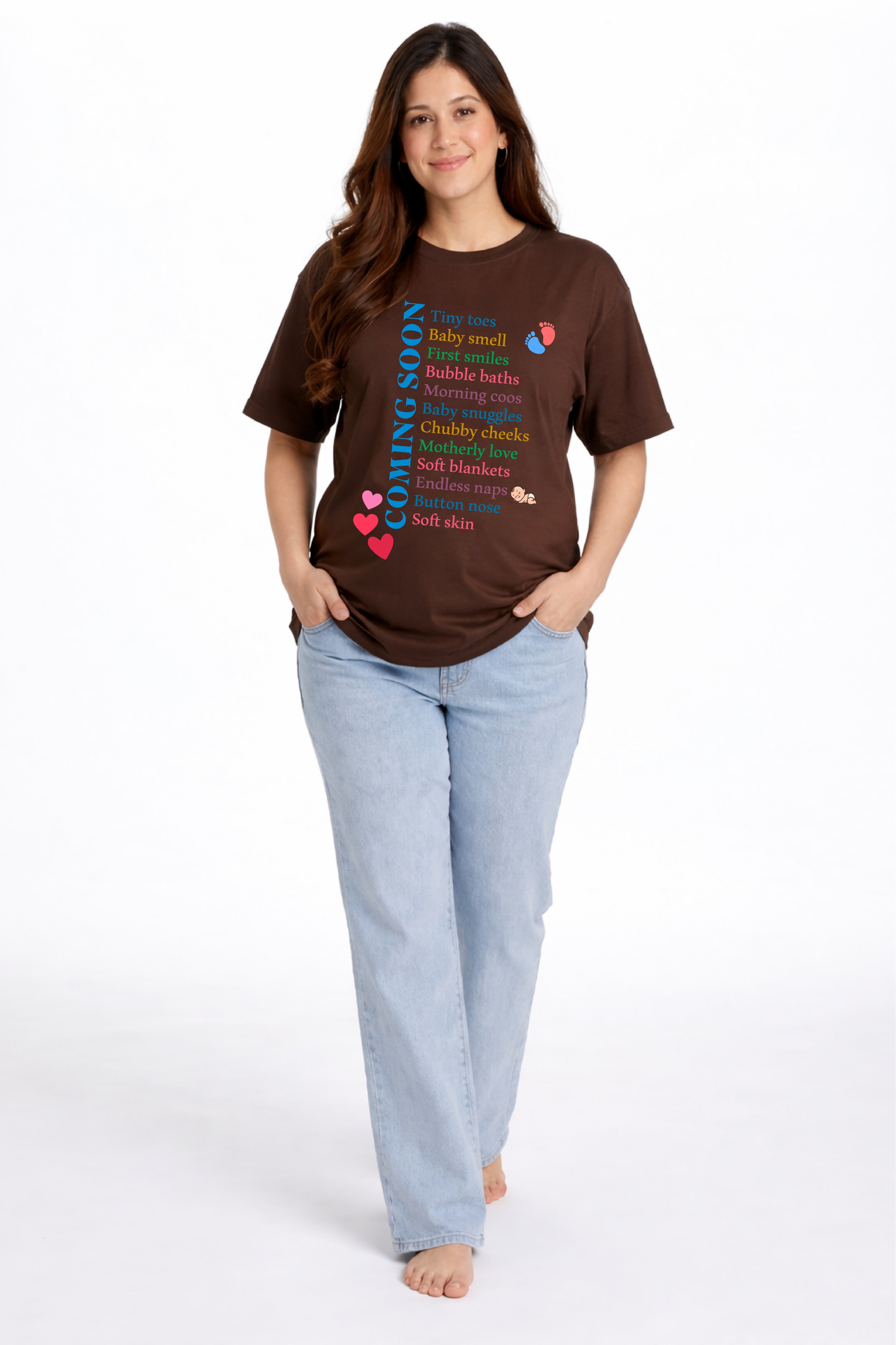 Coming Soon Oversized Tee