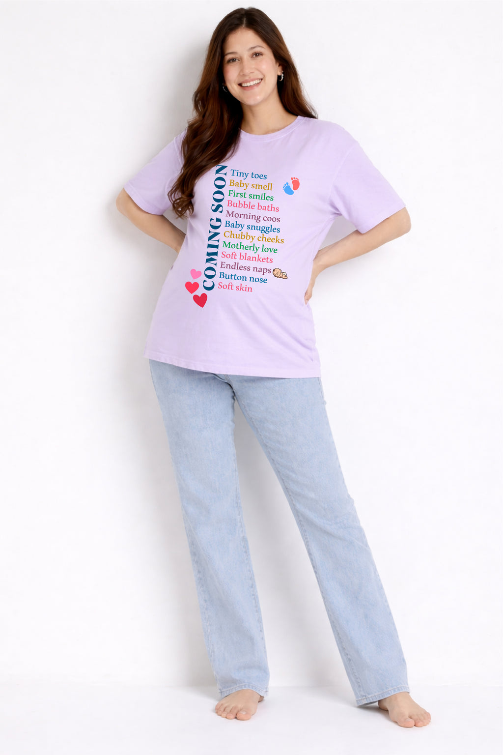 Coming Soon Oversized Tee