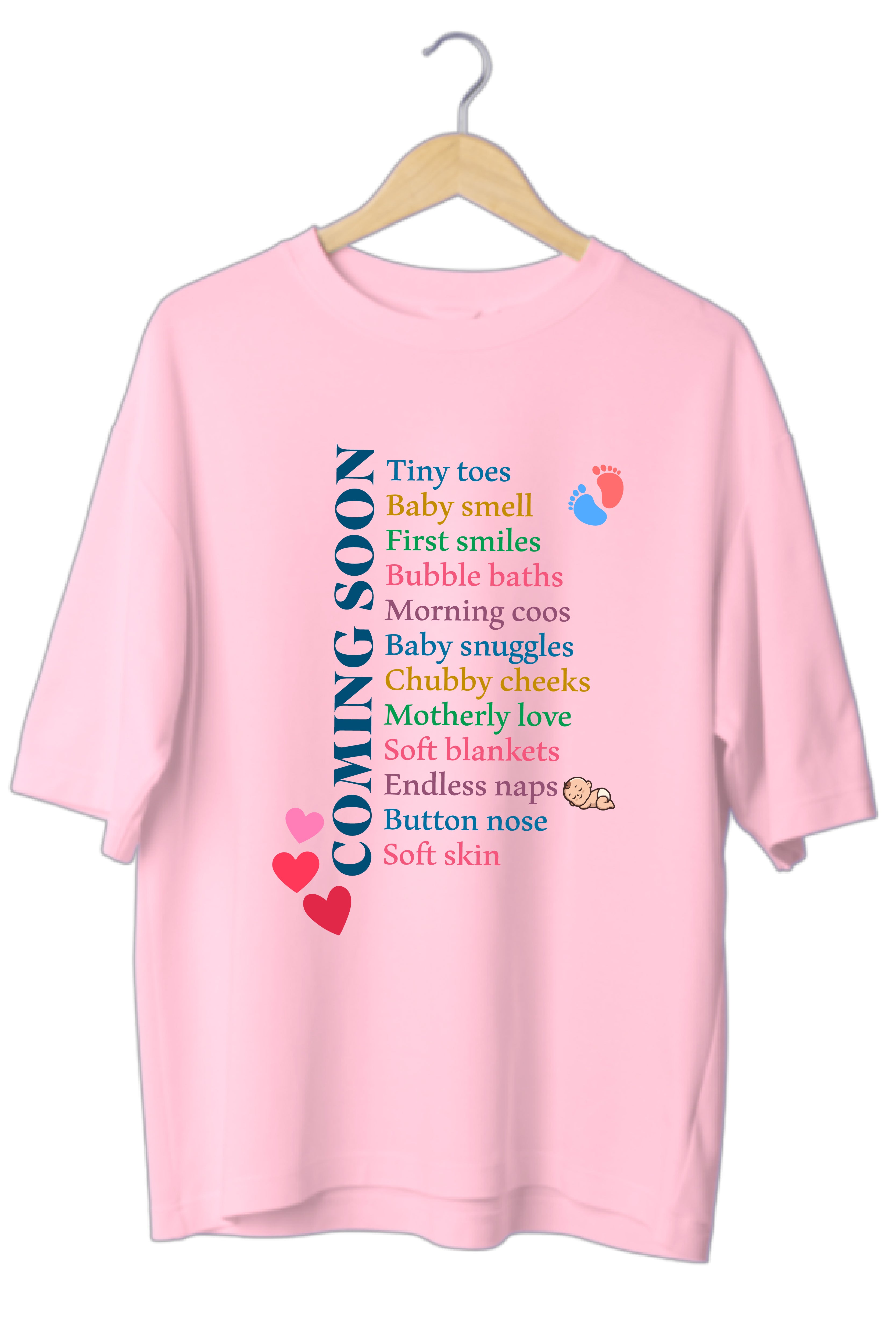 Coming Soon Oversized Tee