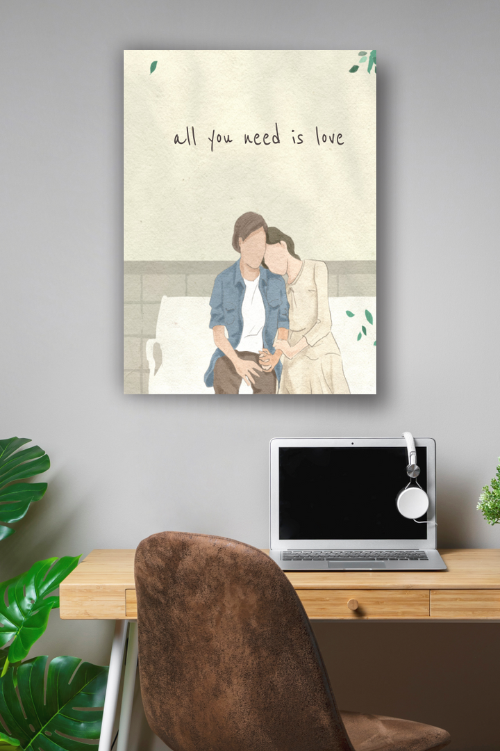 Couple Canvas