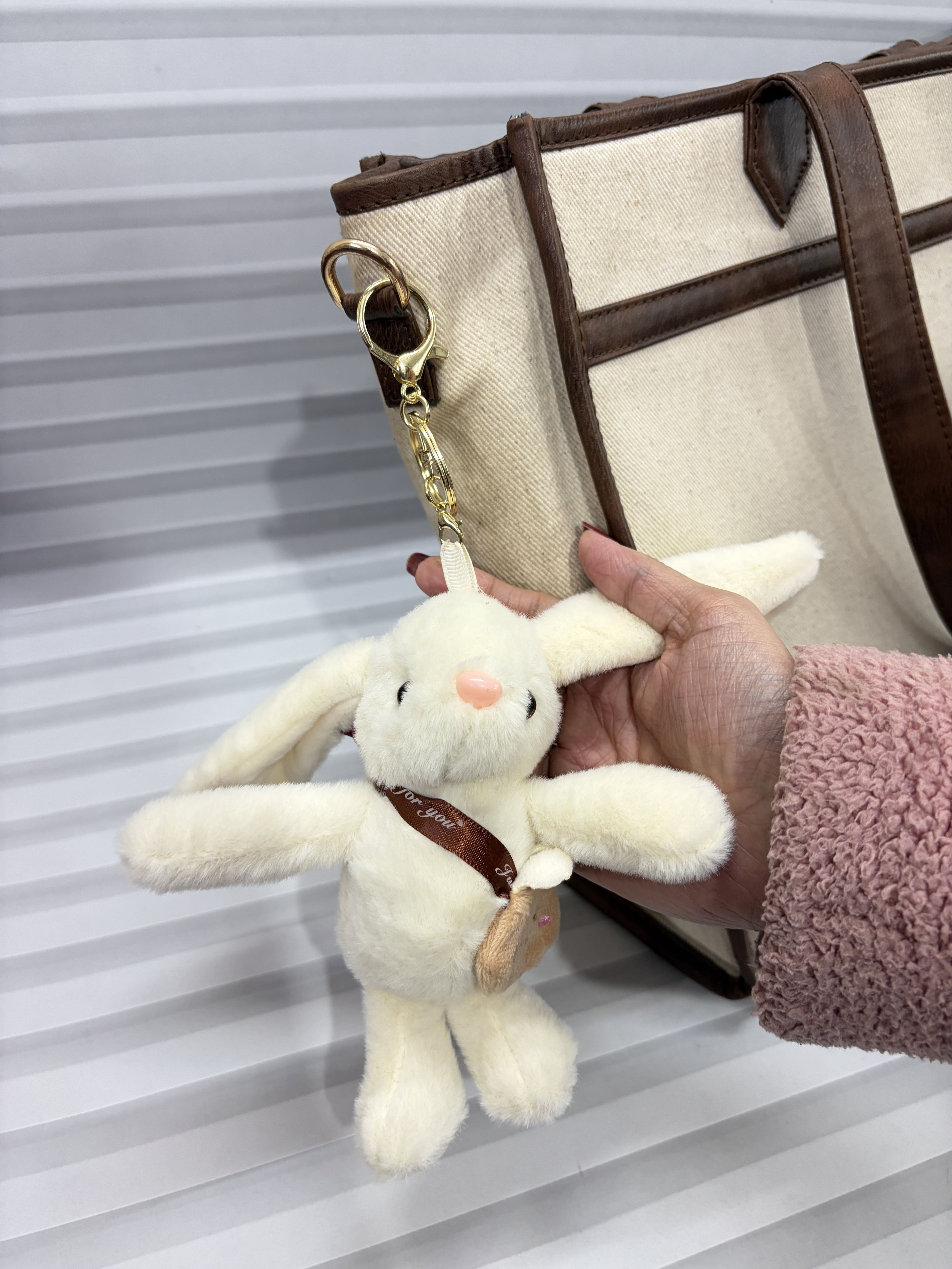 Cozy Bunny Charm