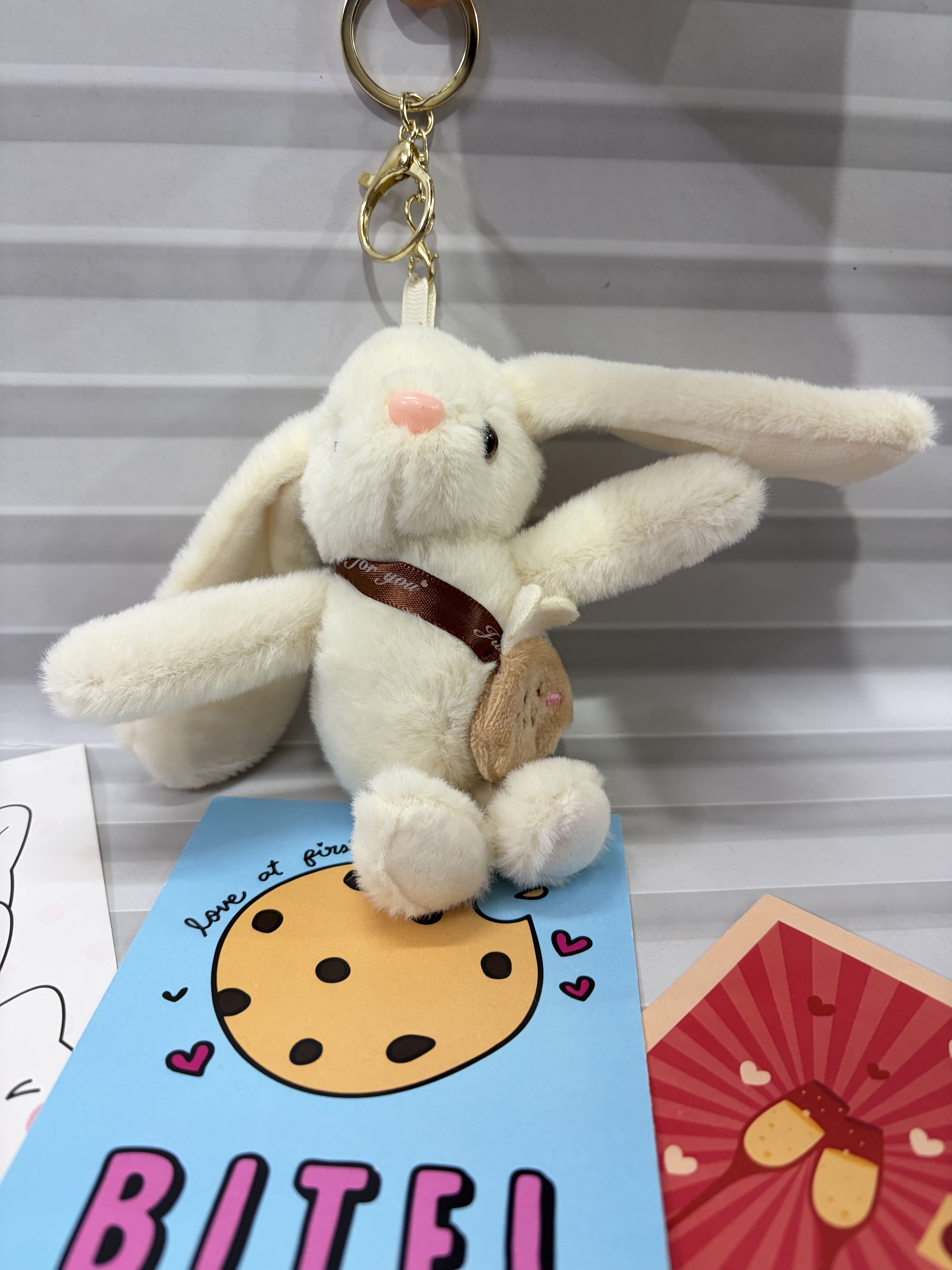 Cozy Bunny Charm