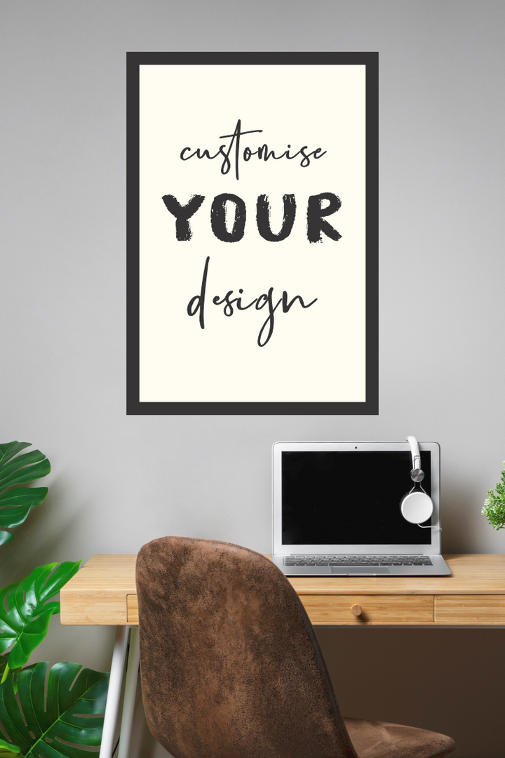 Customized Poster