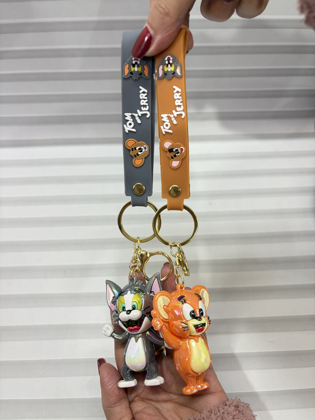 Cute Jerry Keychain