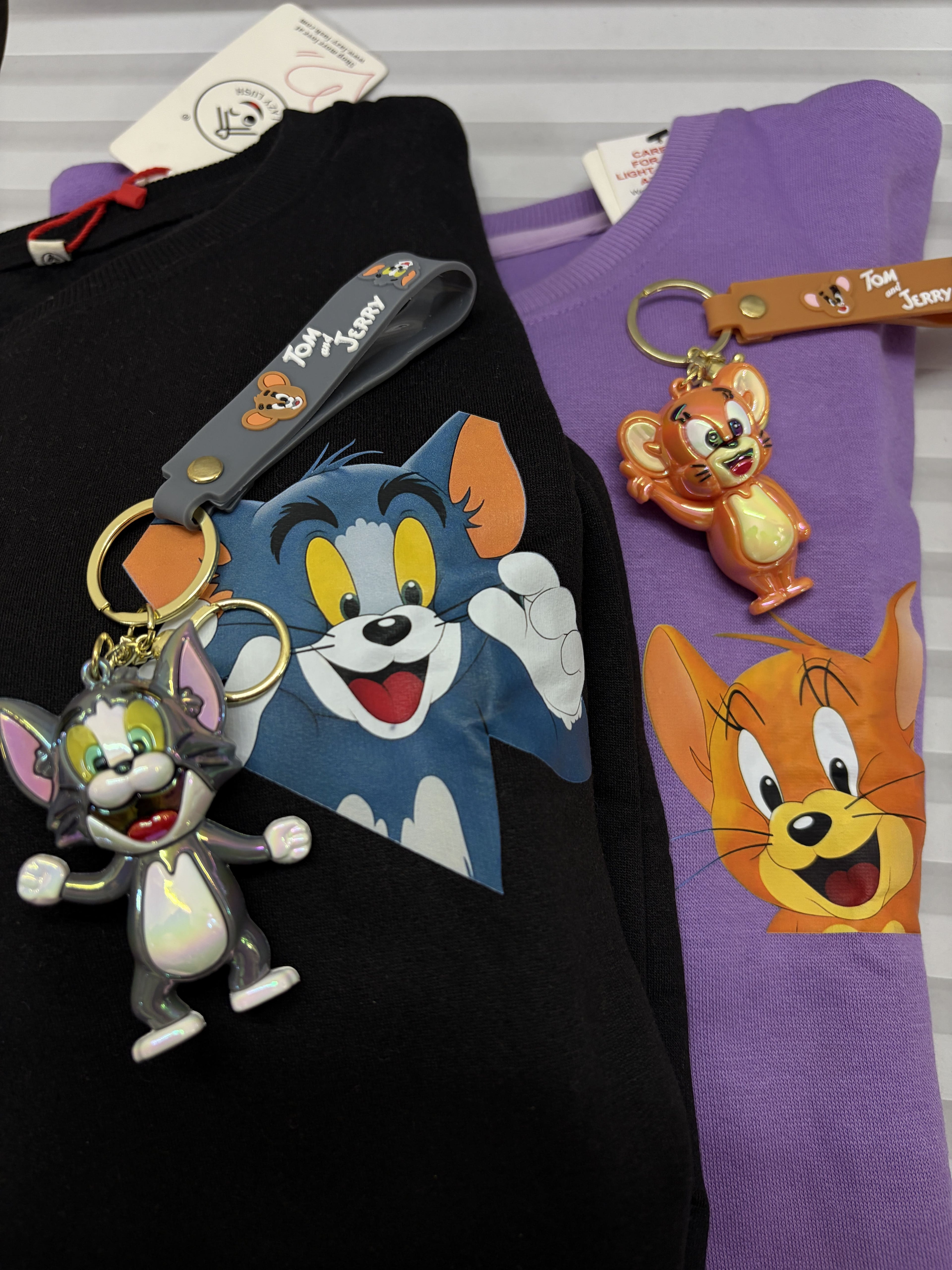 Cute Jerry Keychain