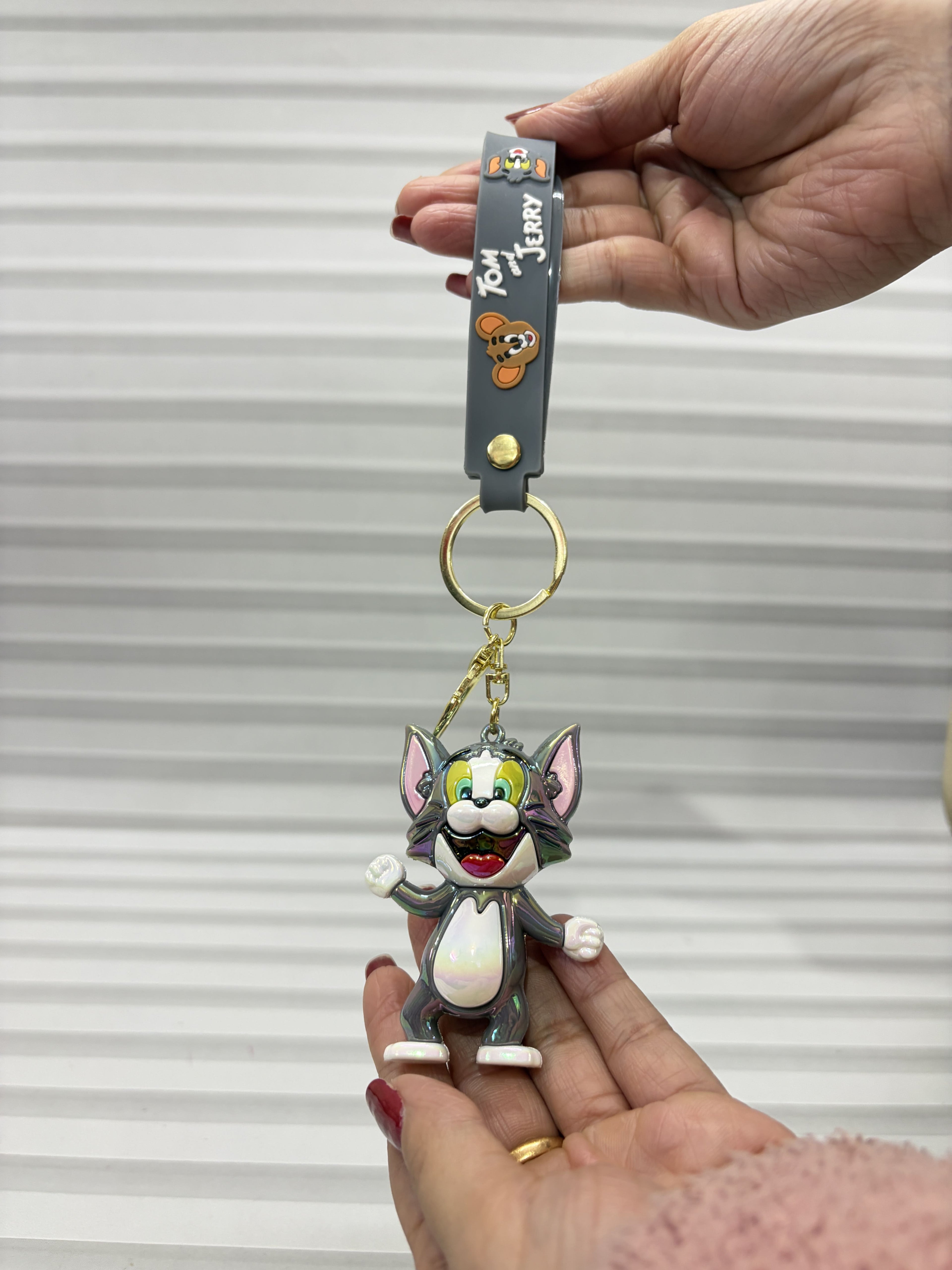 Cute Tom Keychain