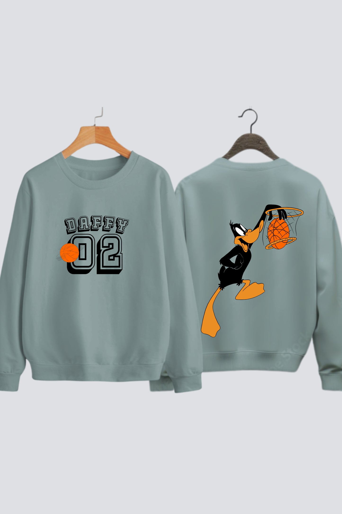 Daffy Duck Unisex Sweatshirt