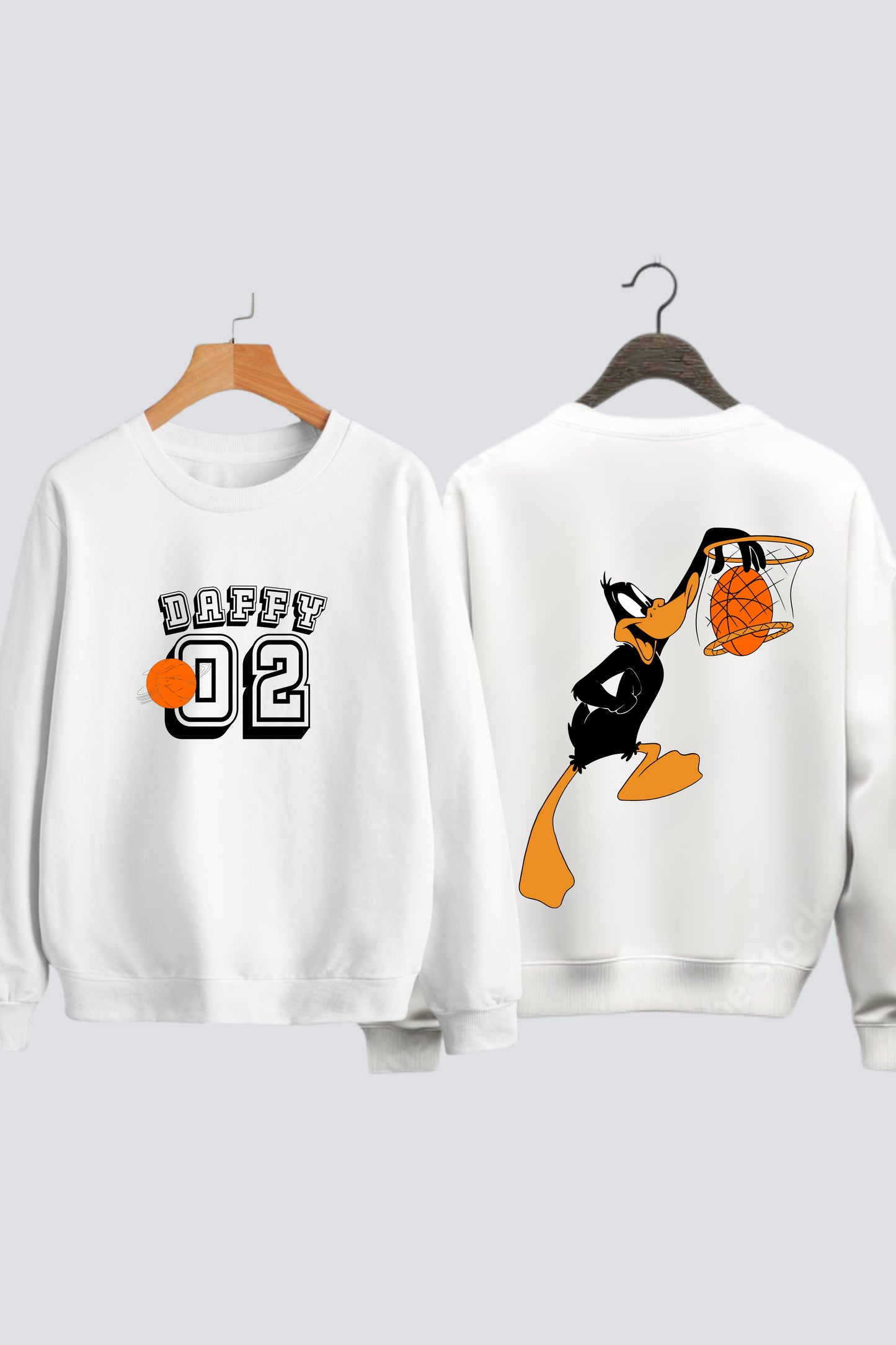 Daffy Duck Unisex Sweatshirt