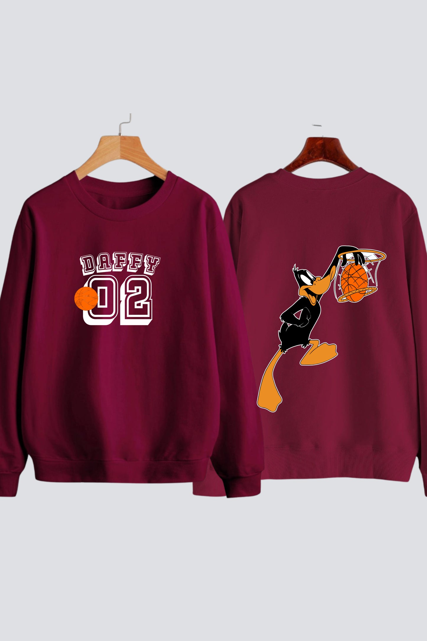 Daffy Duck Unisex Sweatshirt