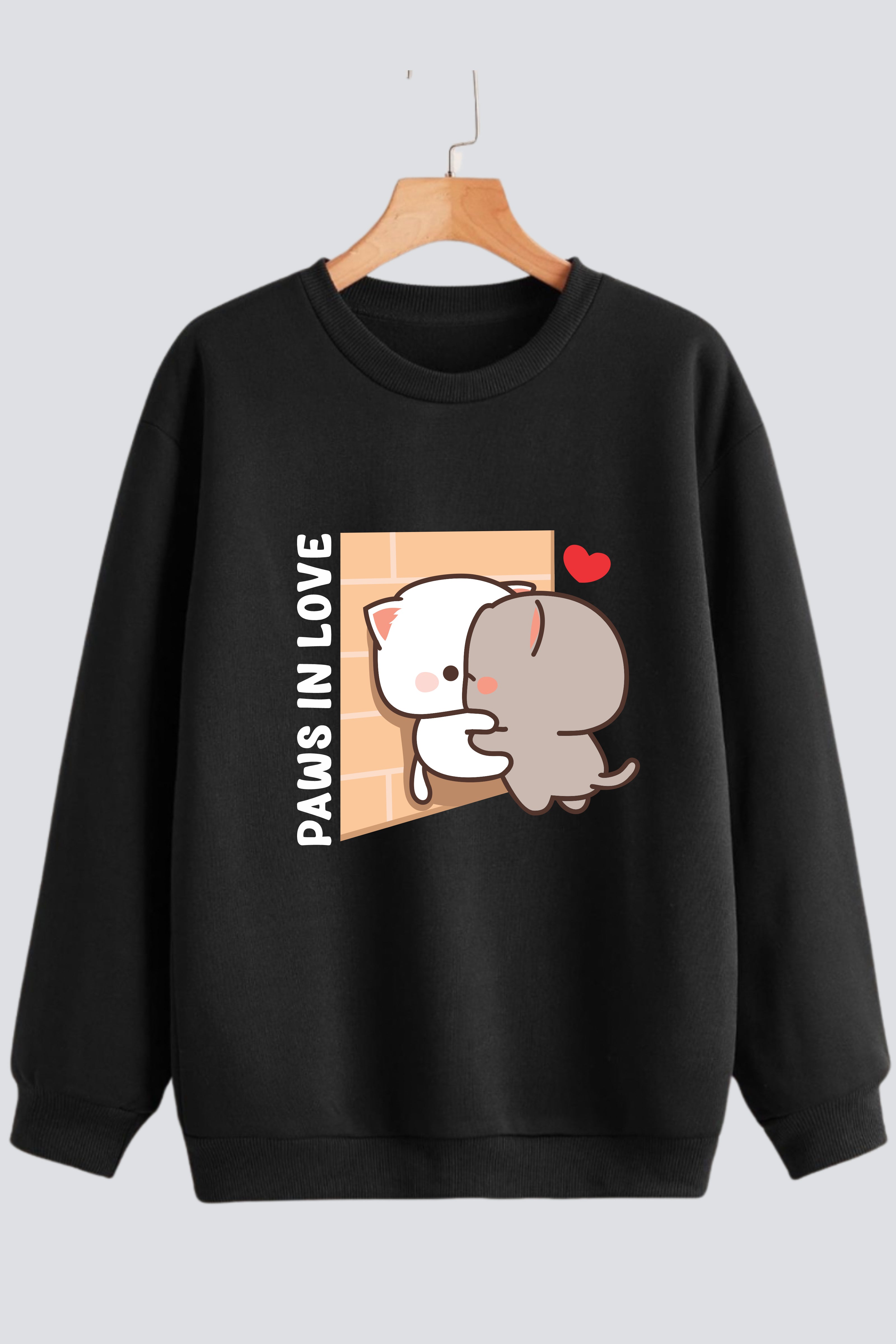 Whiskered Whispers Sweatshirt