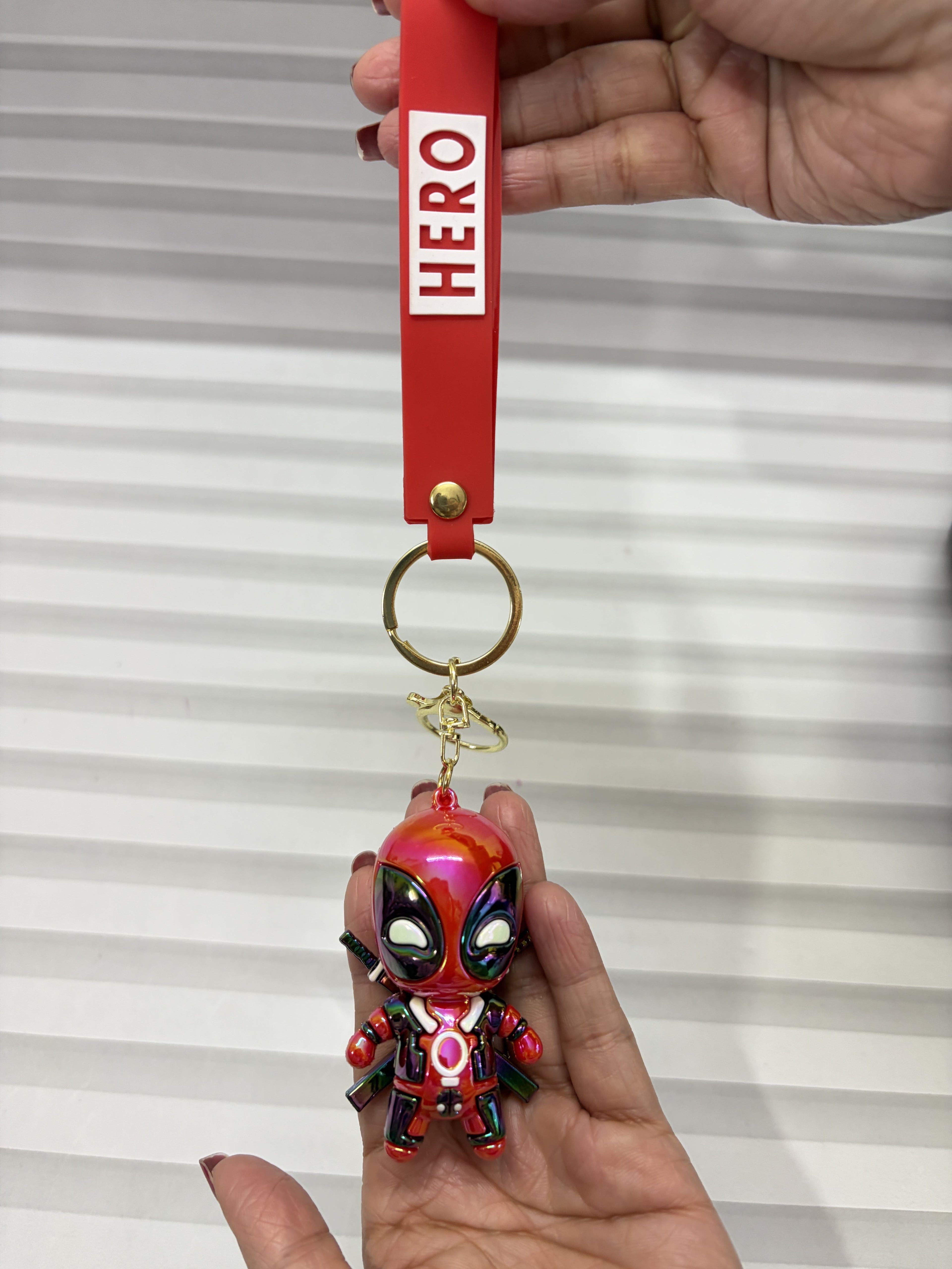 Deadpool Keychain