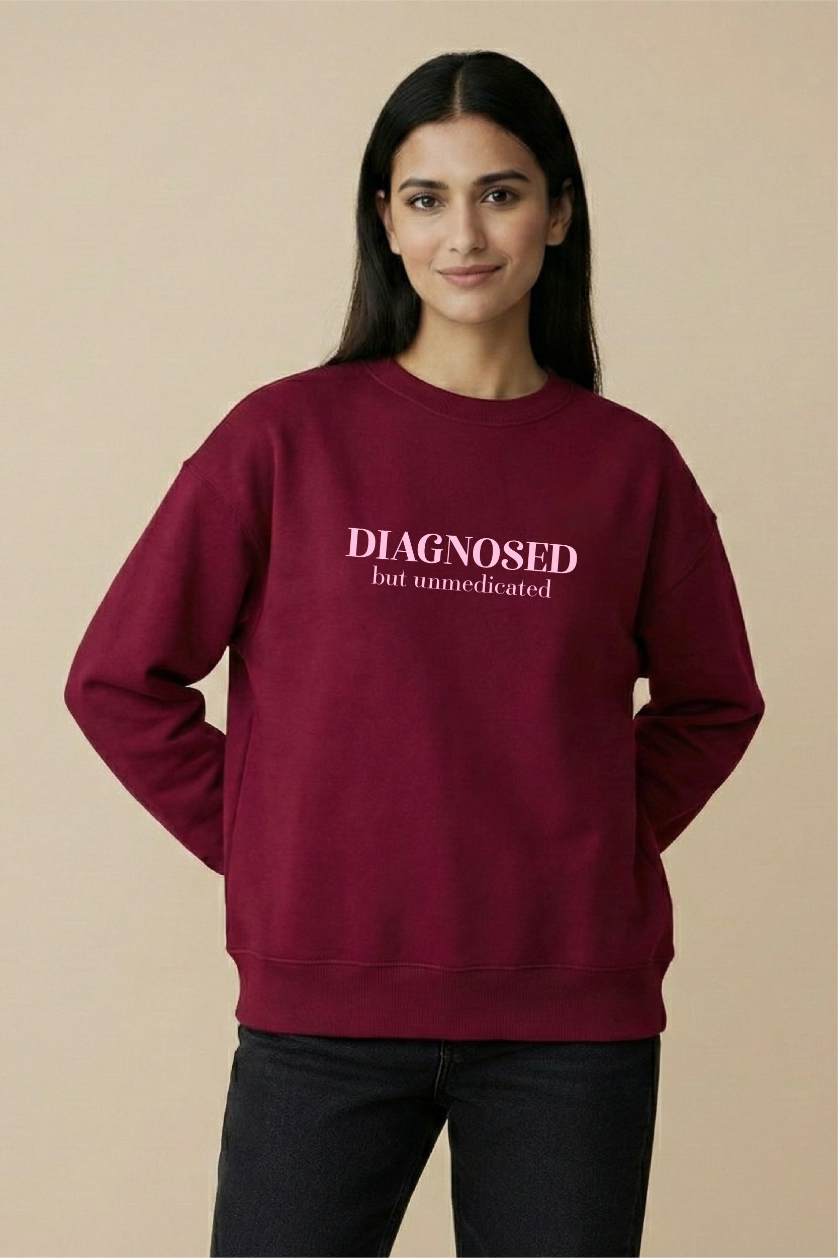 Diagnosed Unisex Sweatshirt