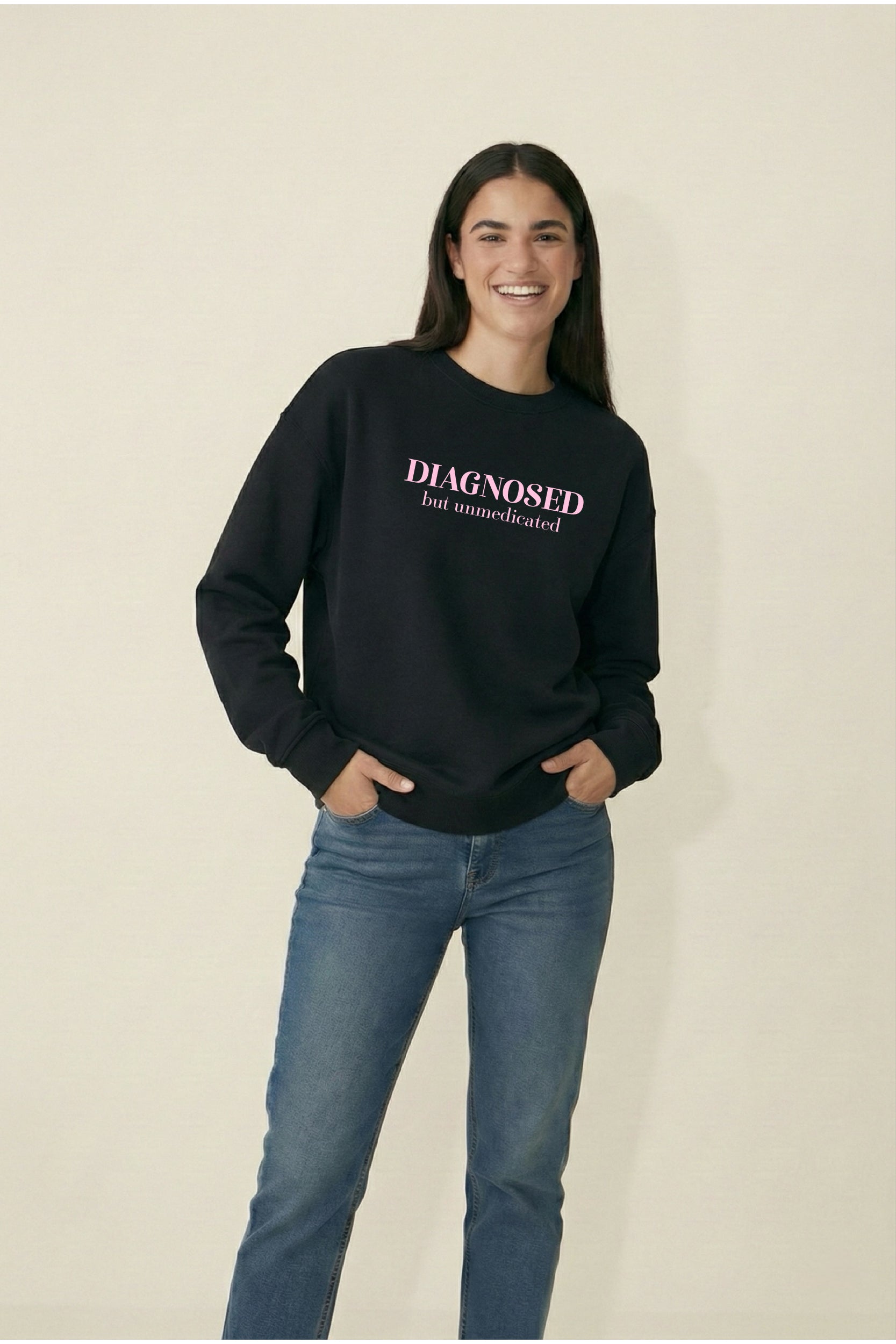 Diagnosed Unisex Sweatshirt