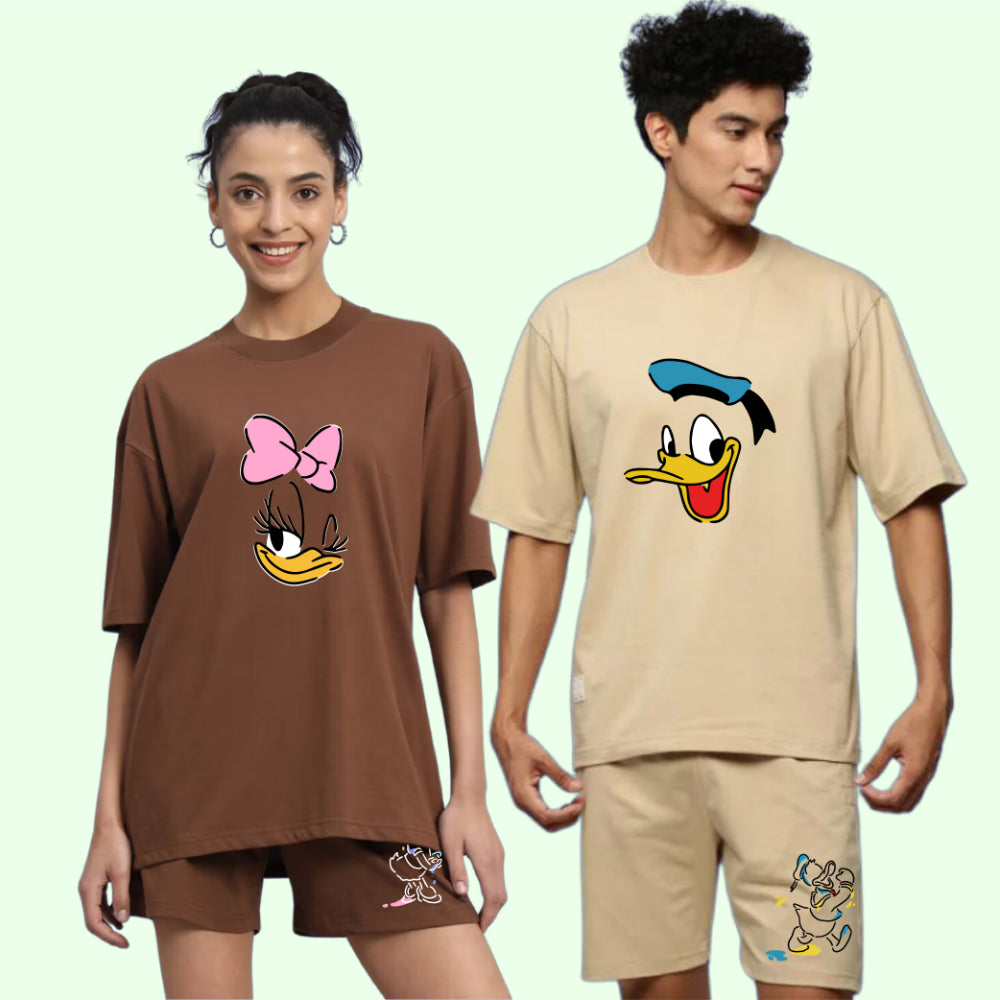 Duck Tales: Donald & Daisy Co-Ord Sets (Pack of 2)