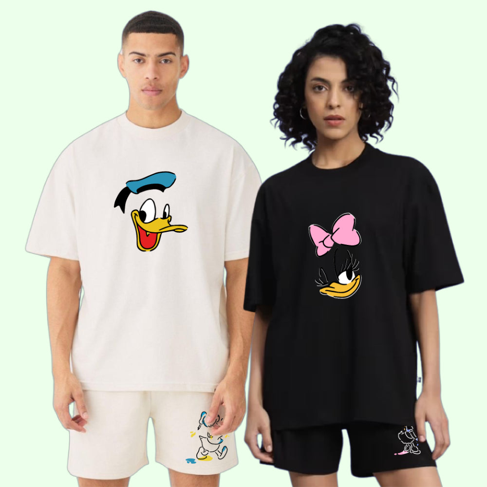 Duck Tales: Donald & Daisy Co-Ord Sets (Pack of 2)