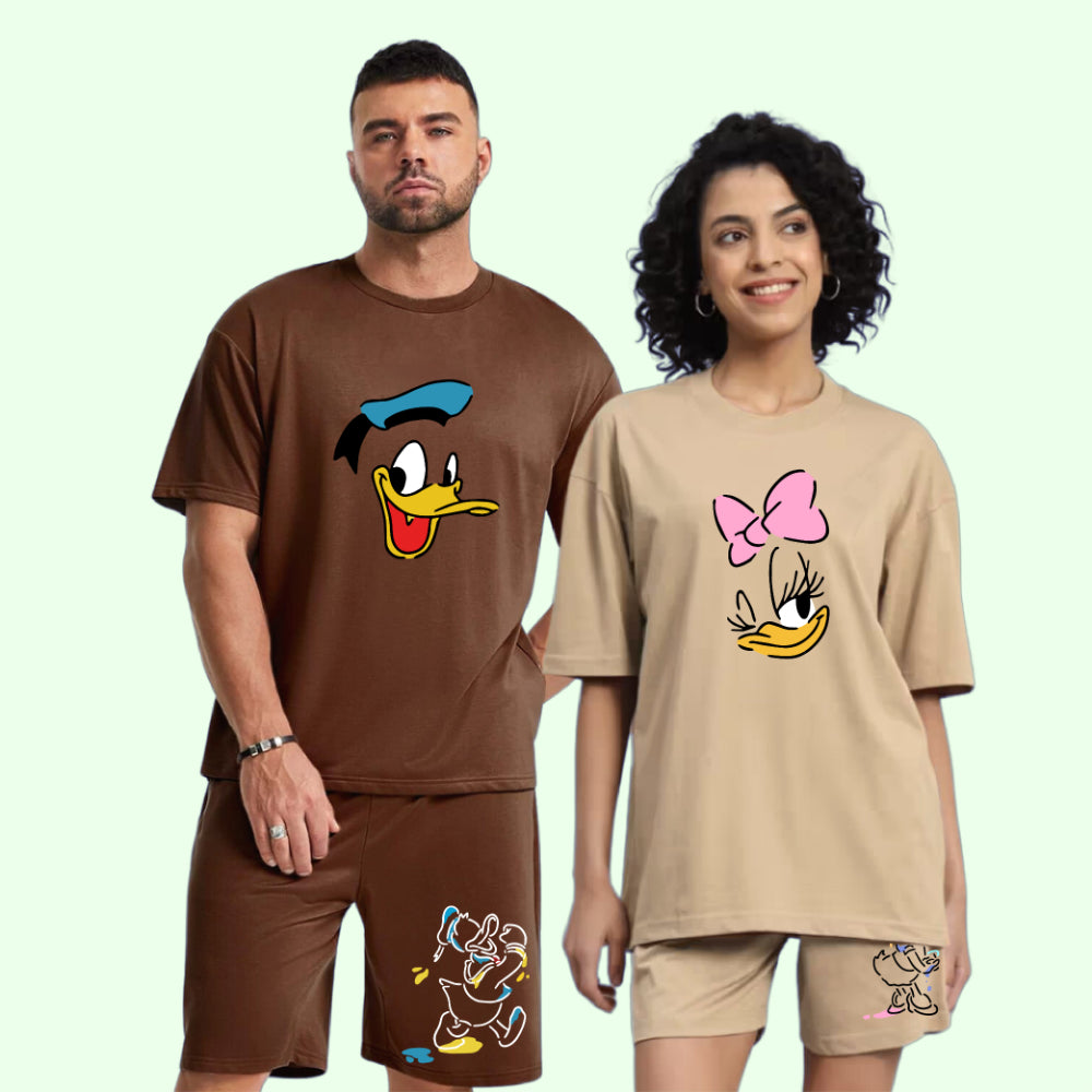 Duck Tales: Donald & Daisy Co-Ord Sets (Pack of 2)