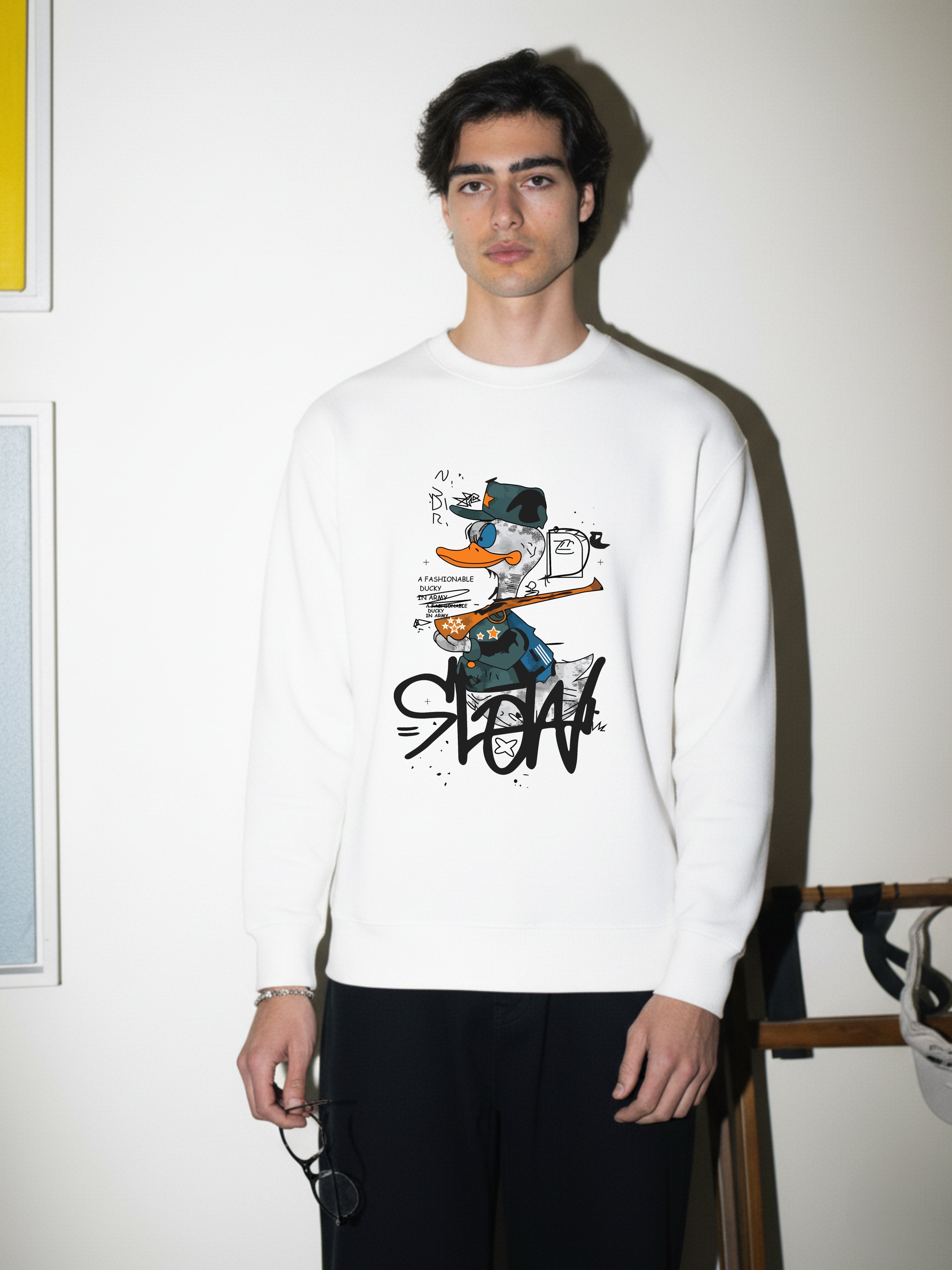 Duck Unisex Sweatshirt
