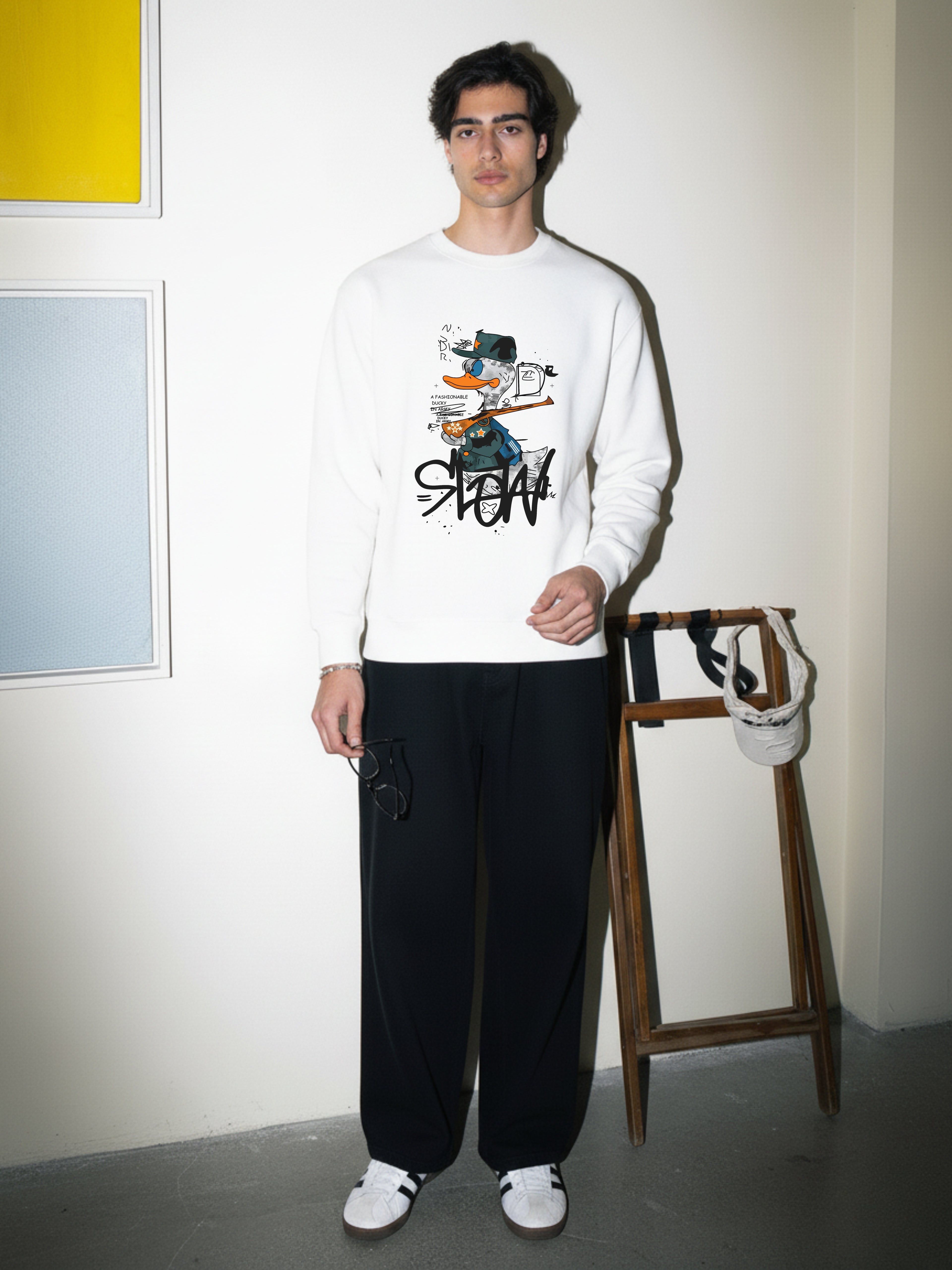 Duck Unisex Sweatshirt