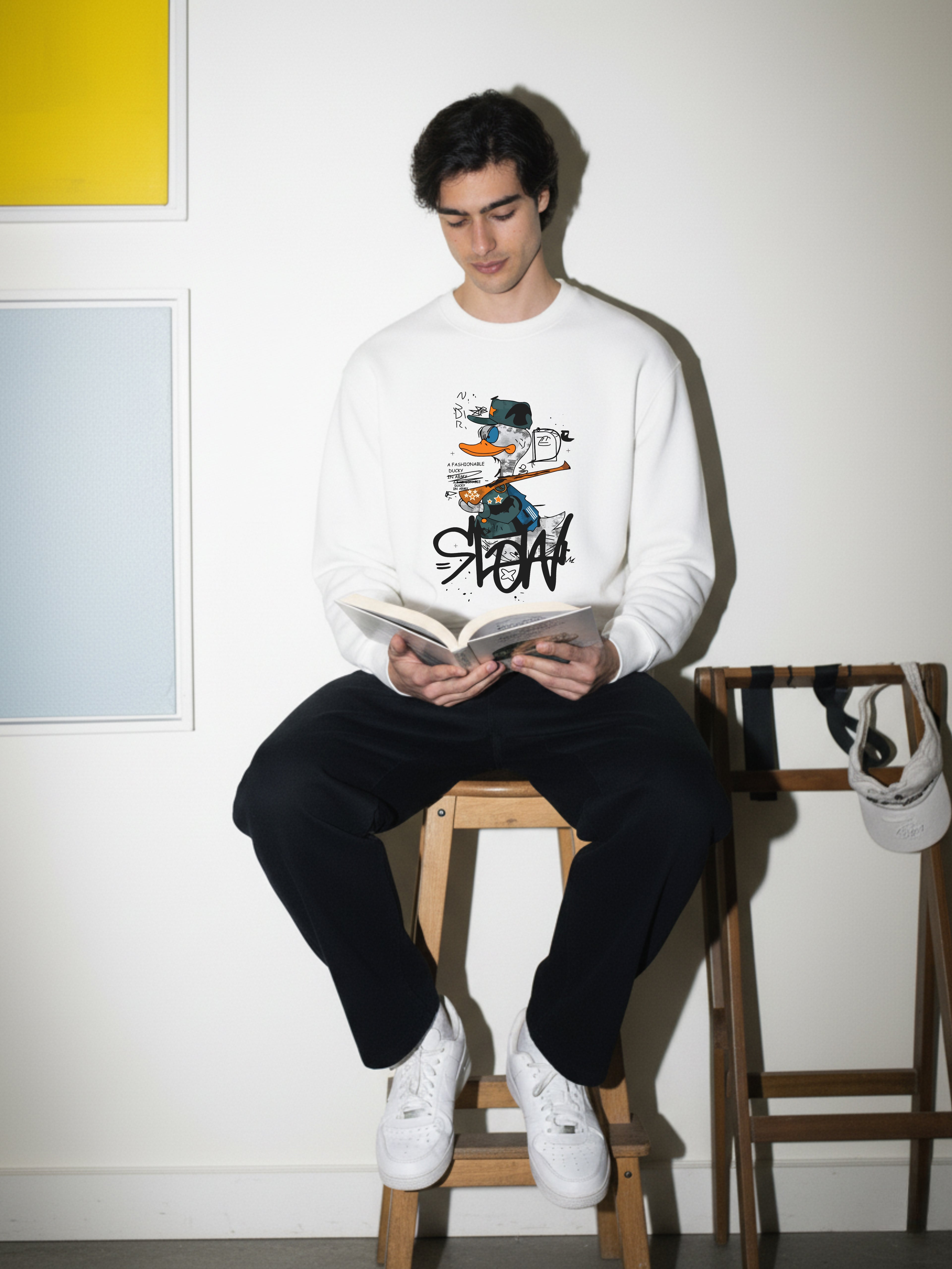 Duck Unisex Sweatshirt
