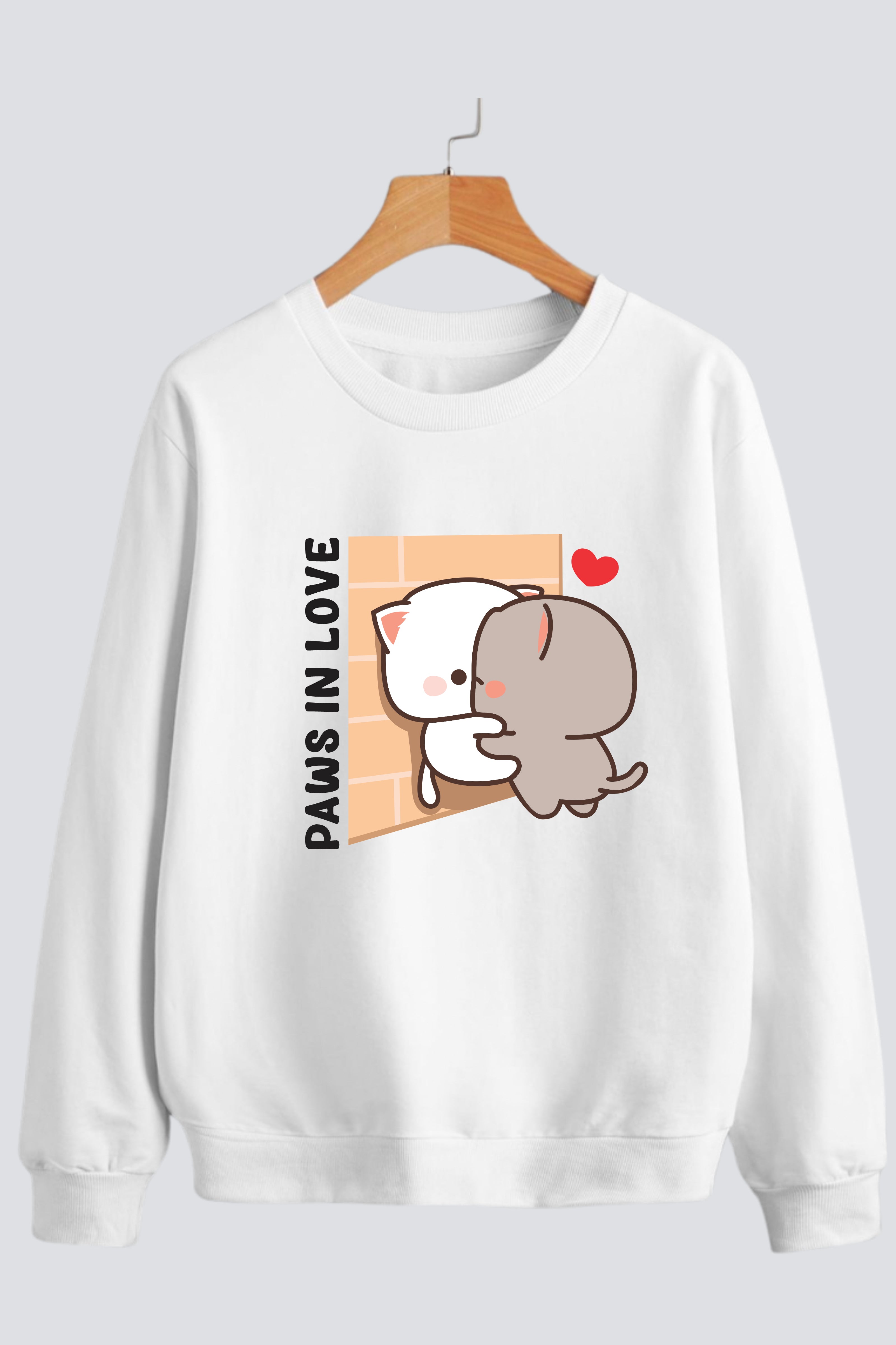 Whiskered Whispers Sweatshirt