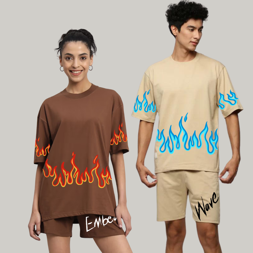 Ember and Wave Co-Ord Sets (Pack of 2)