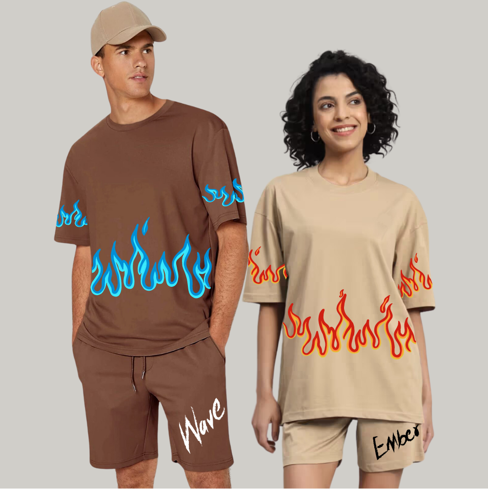 Ember and Wave Co-Ord Sets (Pack of 2)