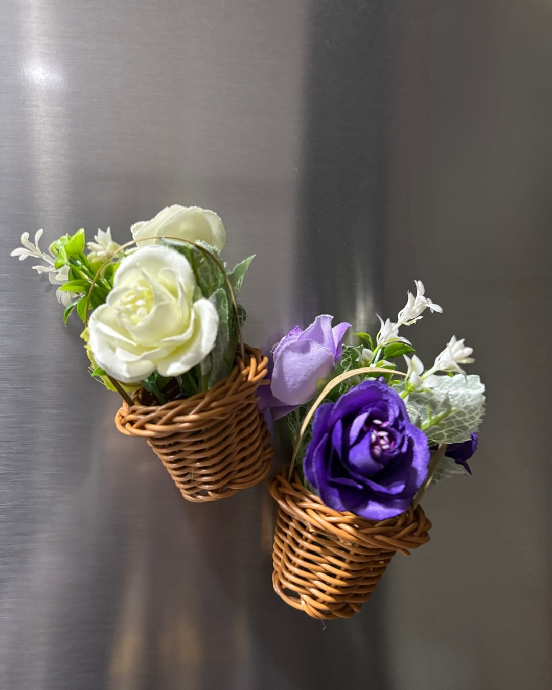 Floral Fridge Magnet