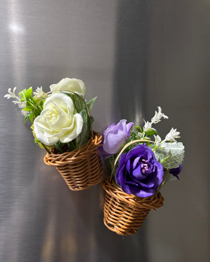 Floral Fridge Magnet