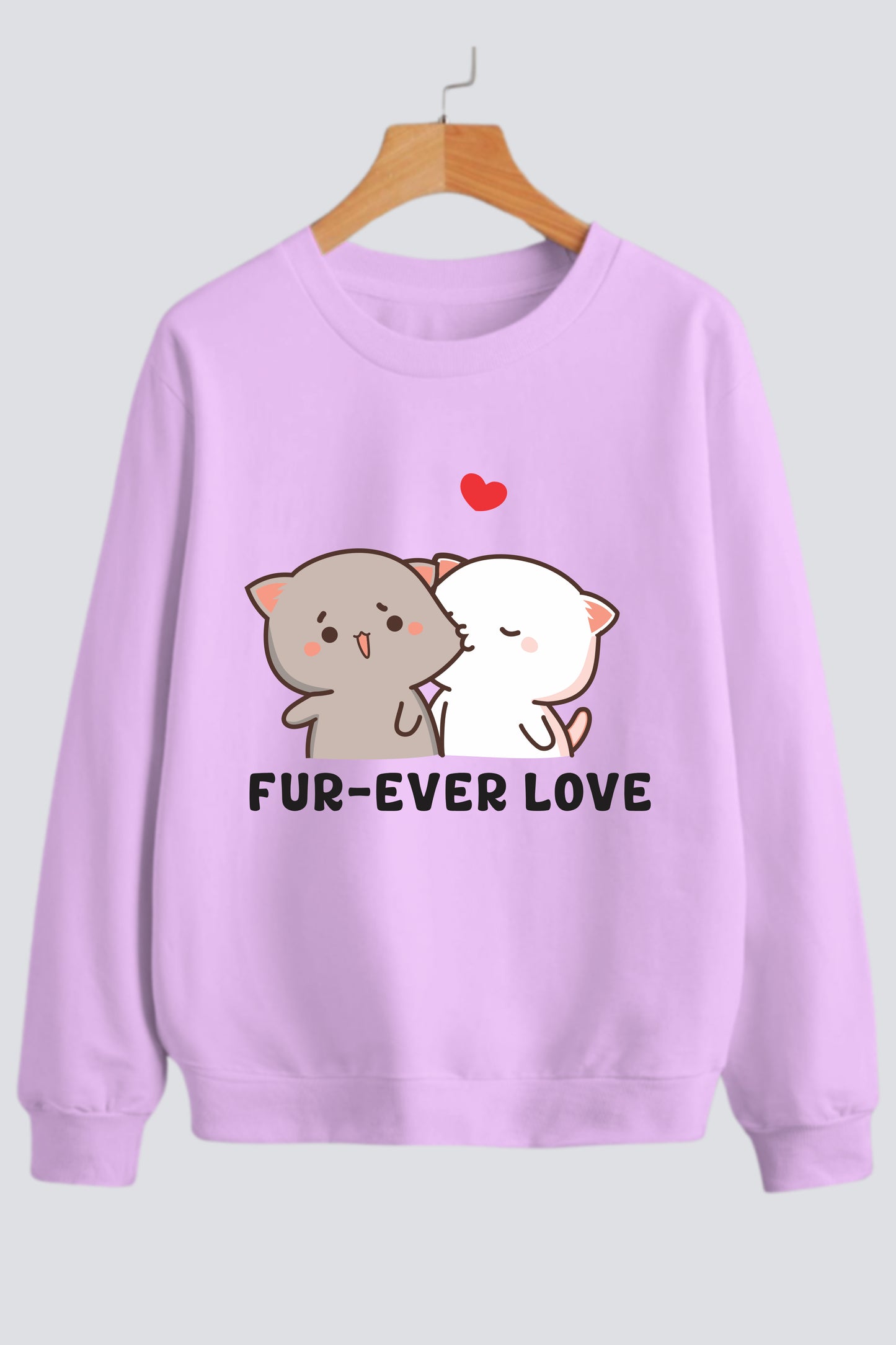 Purr-fect Match Sweatshirt