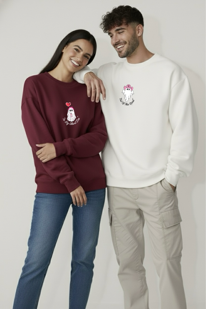 Ghost Unisex Sweatshirts - Pack of 2
