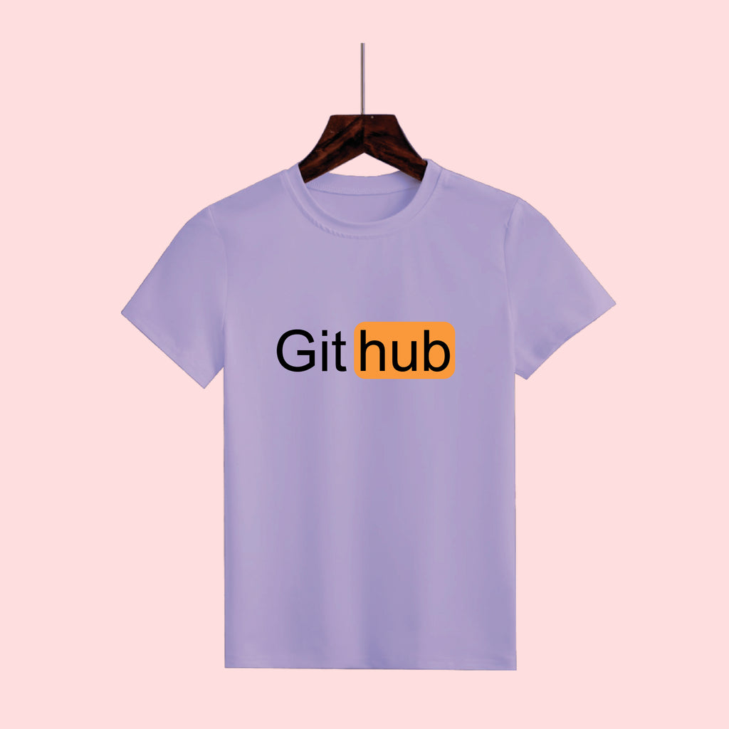 Coder Essential: The GitHub Tribute Half Sleeve Tee – Lazy Lush