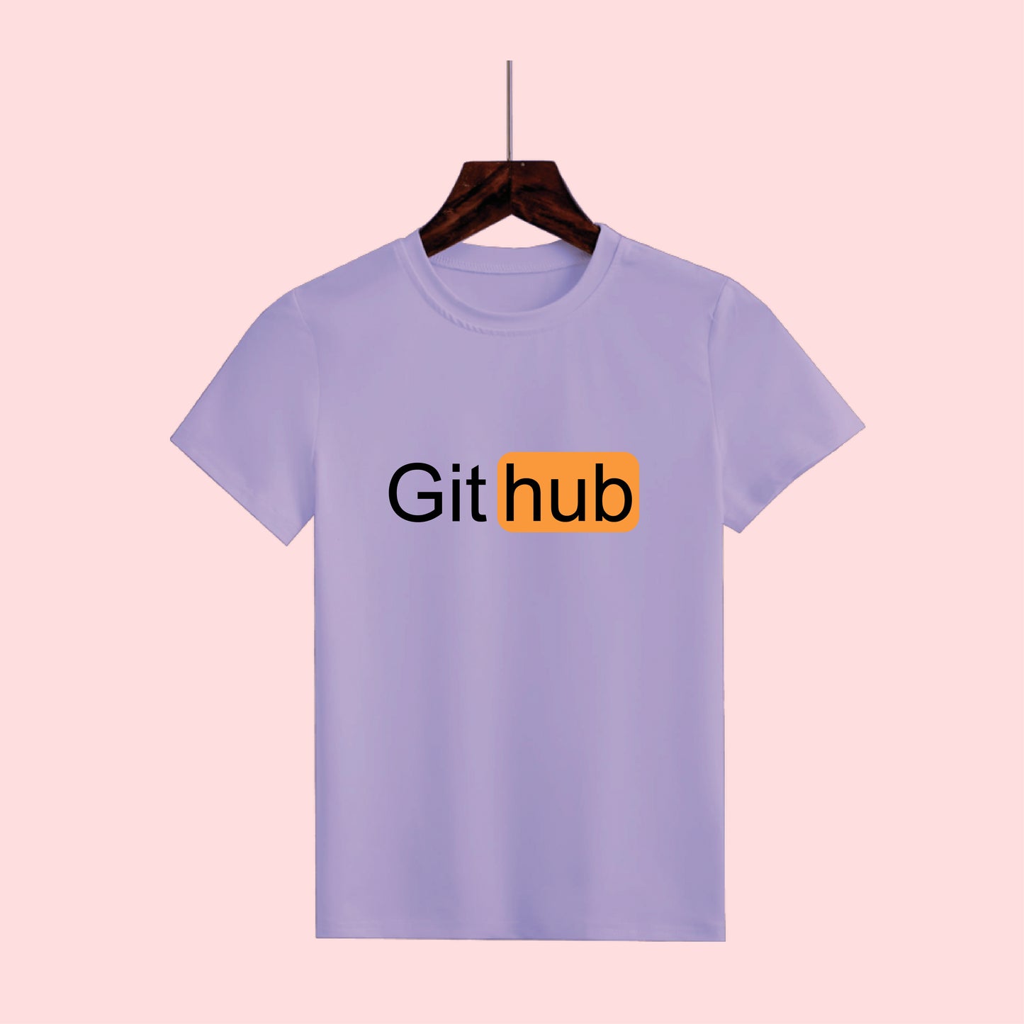 Coder Essential: The GitHub Tribute Half Sleeve Tee