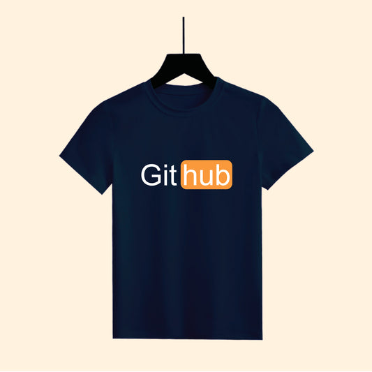 Coder Essential: The GitHub Tribute Half Sleeve Tee