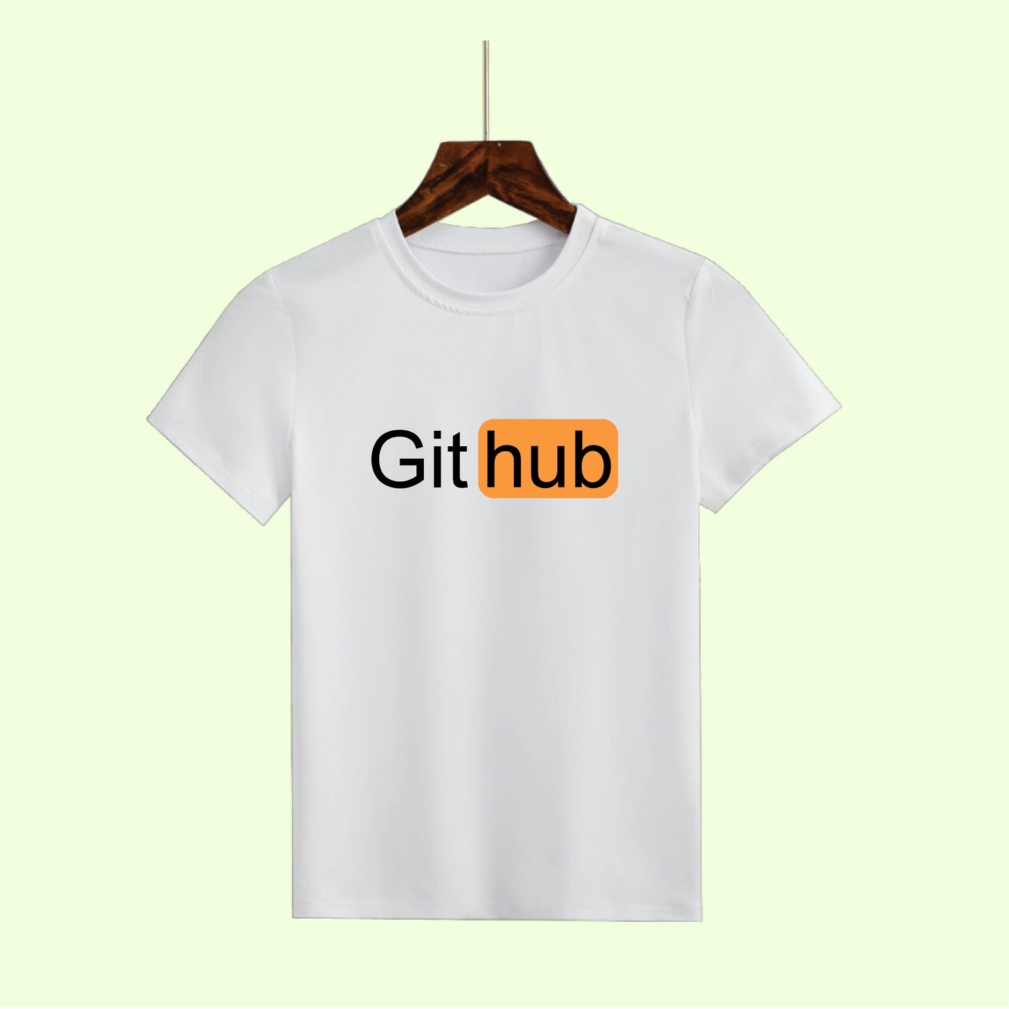 Coder Essential: The GitHub Tribute Half Sleeve Tee