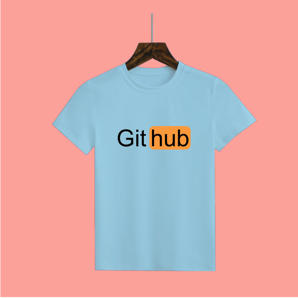 Coder Essential: The GitHub Tribute Half Sleeve Tee – Lazy Lush