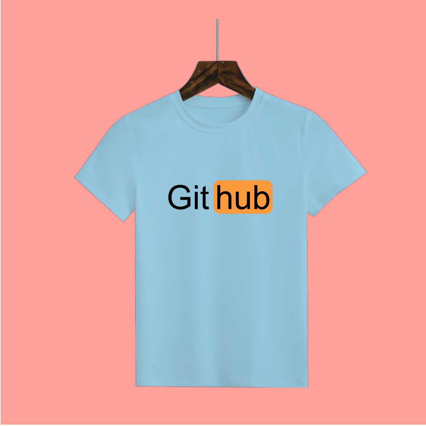 Coder Essential: The GitHub Tribute Half Sleeve Tee