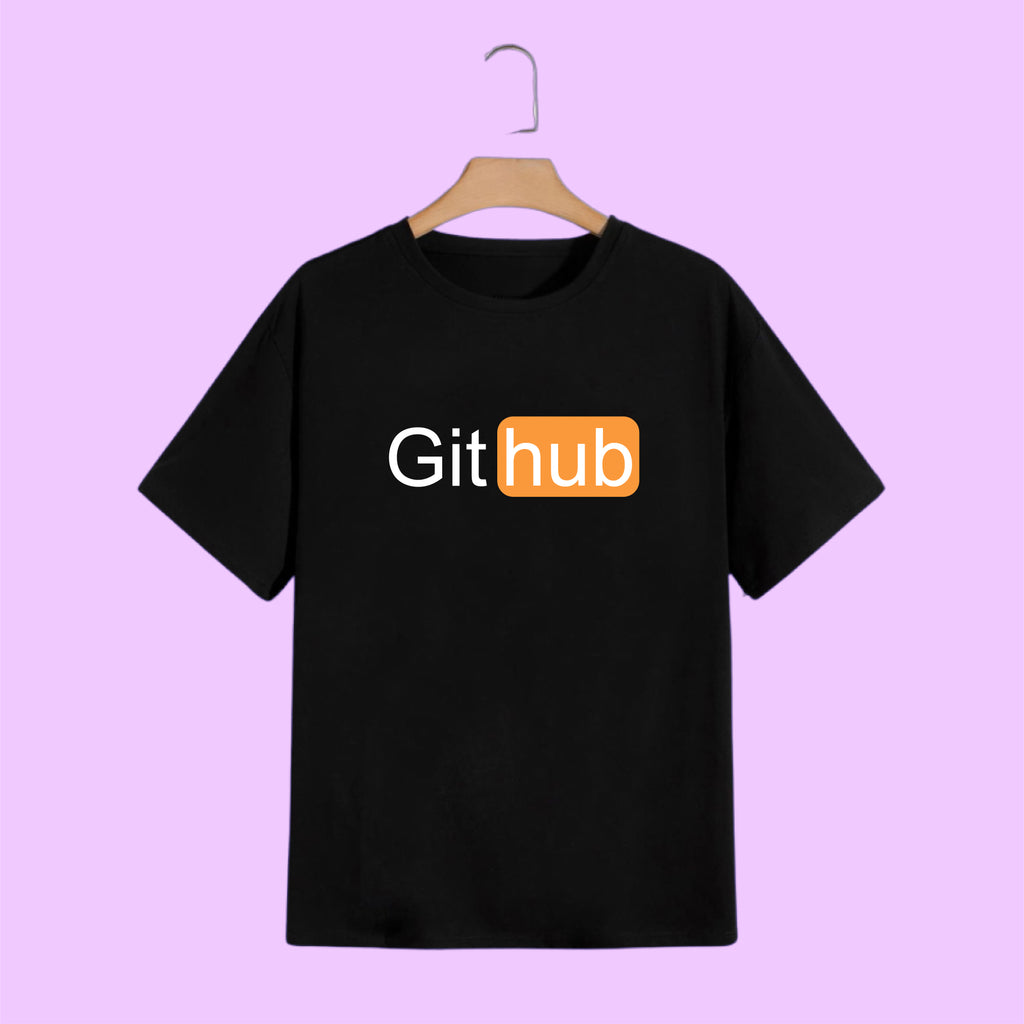Coder Essential: The GitHub Tribute Half Sleeve Tee – Lazy Lush