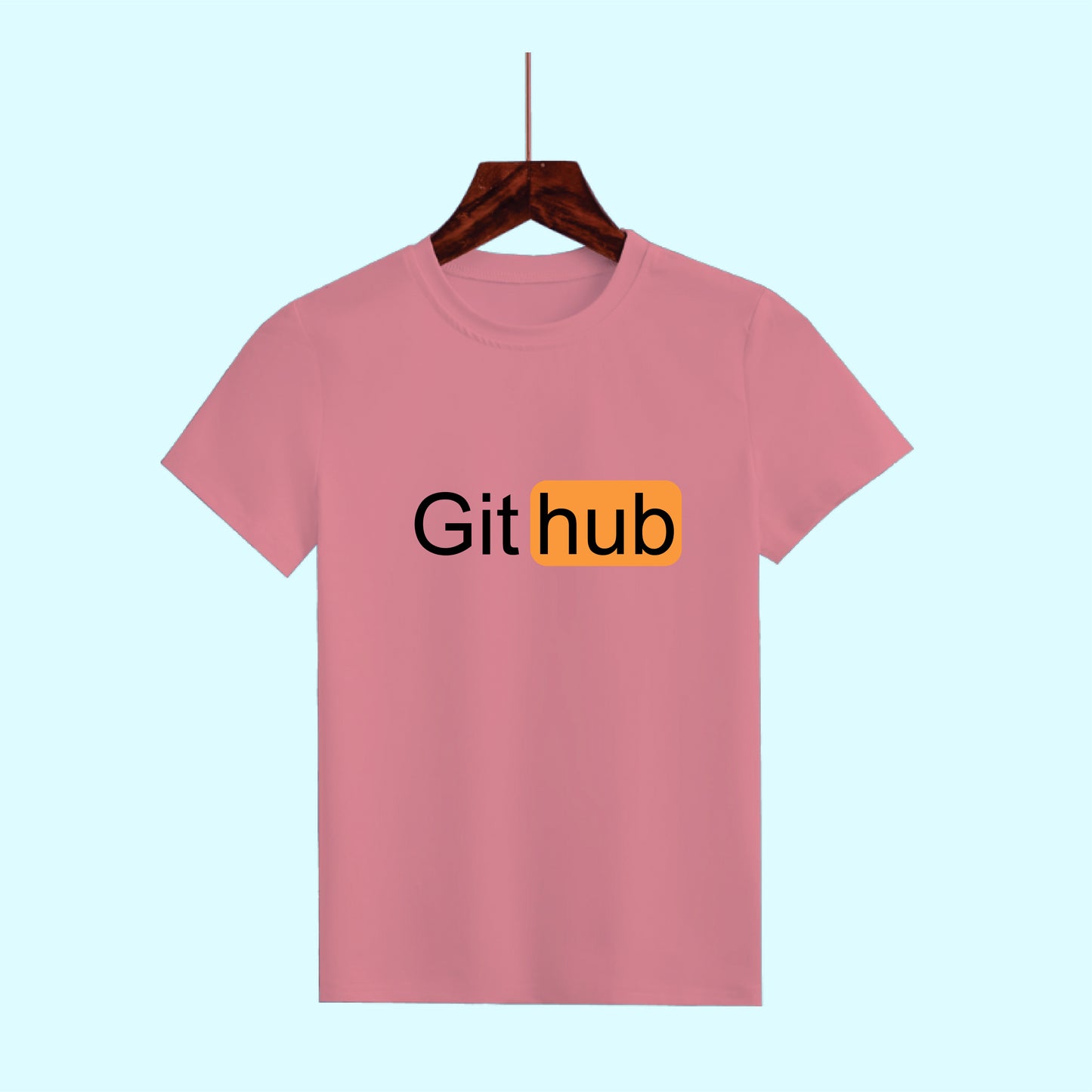 Coder Essential: The GitHub Tribute Half Sleeve Tee