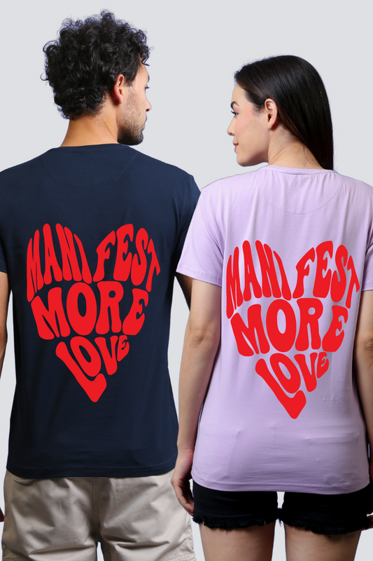 Classic Icon - Timeless Comfort Meets Modern Design Couple Unisex Tees - Pack of 2