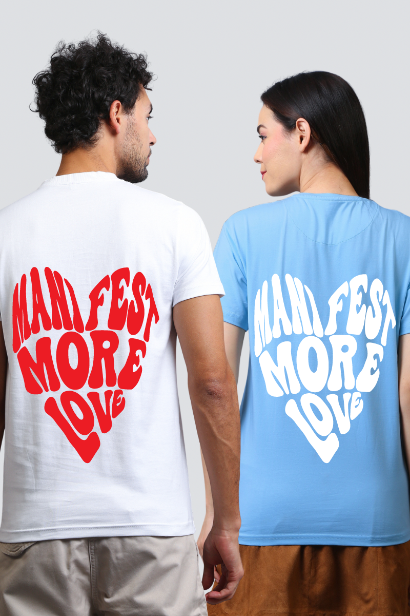 Classic Icon - Timeless Comfort Meets Modern Design Couple Unisex Tees - Pack of 2