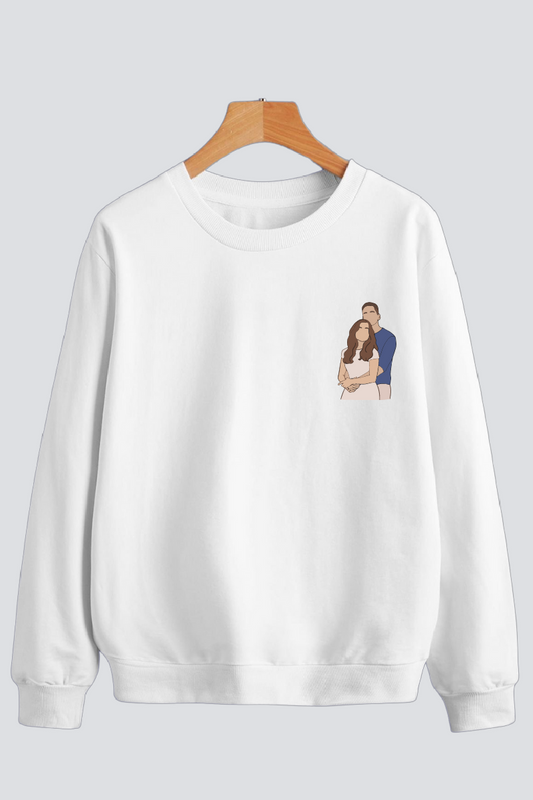 Customised Illustration Sweatshirt