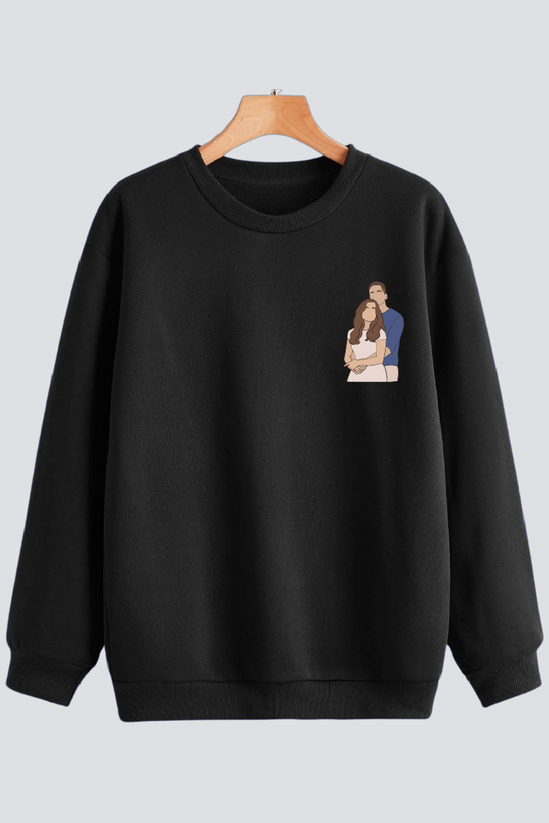 Customised Illustration Sweatshirt