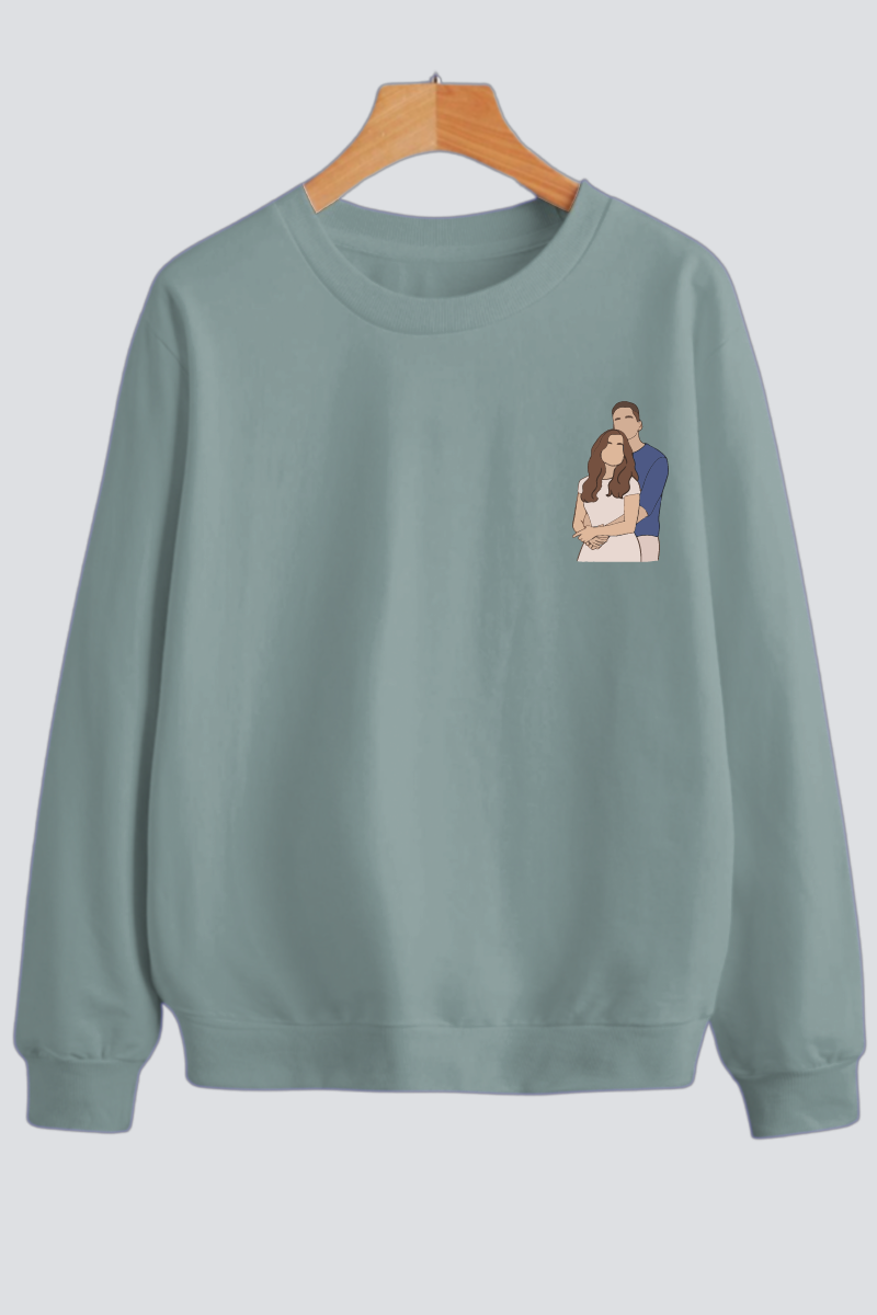 Customised Illustration Sweatshirt