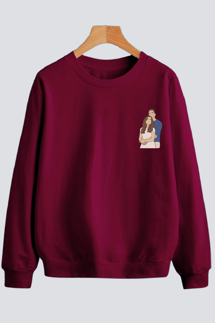 Customised Illustration Sweatshirt