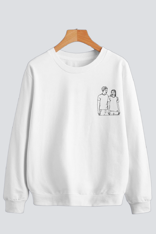 Customised Line Art Sweatshirt