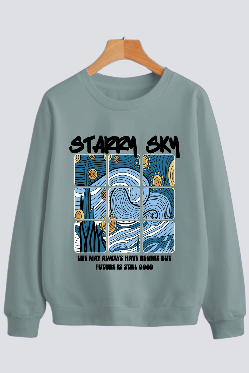 Starry Sky Unisex Sweatshirt