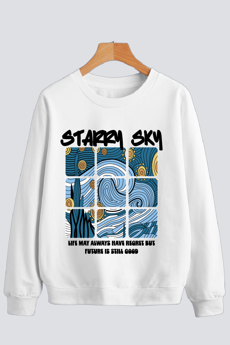 Starry Sky Unisex Sweatshirt